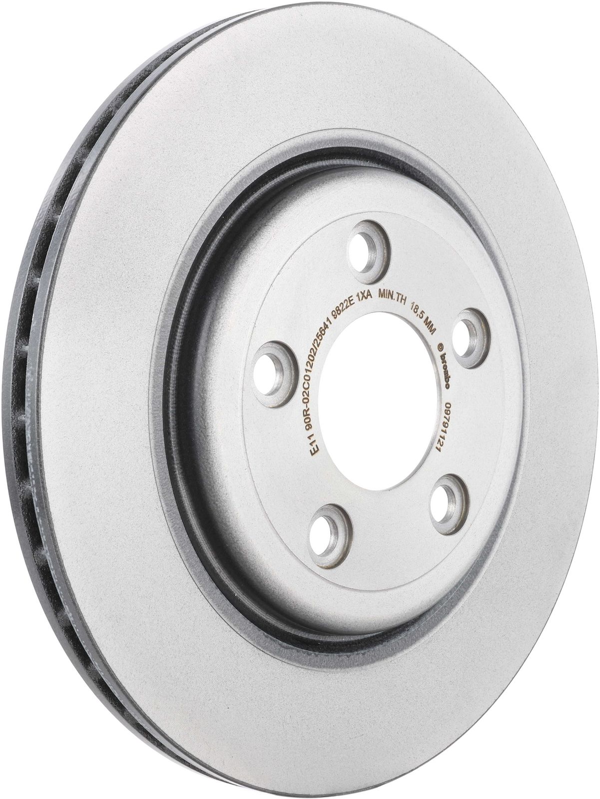 PRIME UV Coated Rear Disc Brake Rotor - 09.7911.21_01