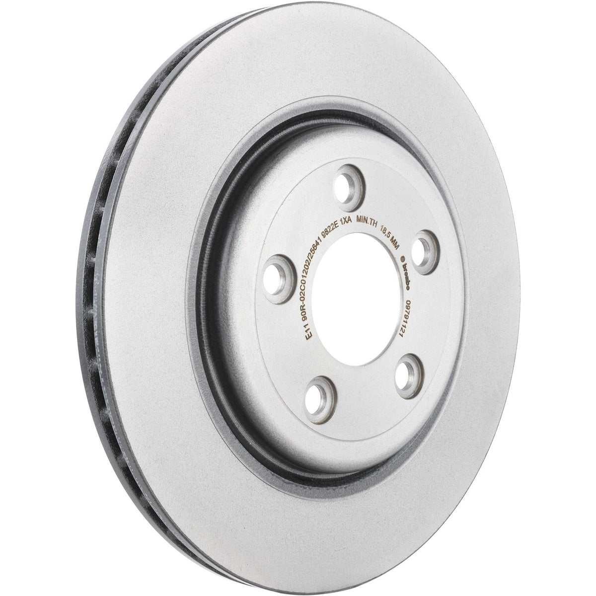 PRIME UV Coated Rear Disc Brake Rotor - 09.7911.21_01