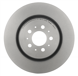 PRIME UV Coated Rear Disc Brake Rotor - 09.8615.11_06