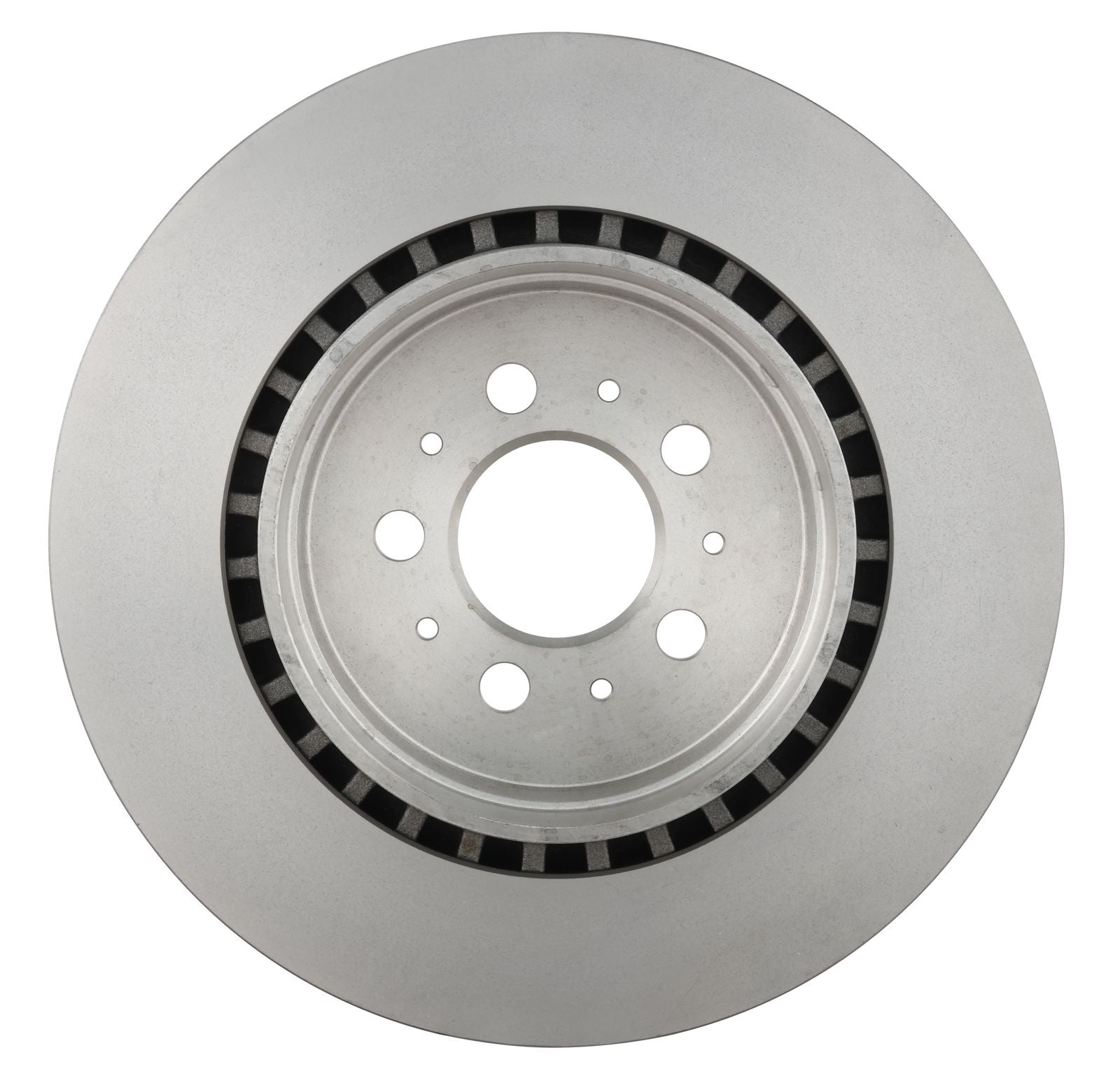 PRIME UV Coated Rear Disc Brake Rotor - 09.8615.11_19