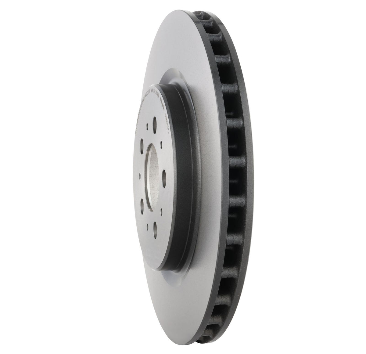 PRIME UV Coated Rear Disc Brake Rotor - 09.8615.11_12