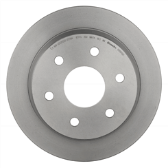 PRIME UV Coated Rear Disc Brake Rotor - 09.8810.81_06