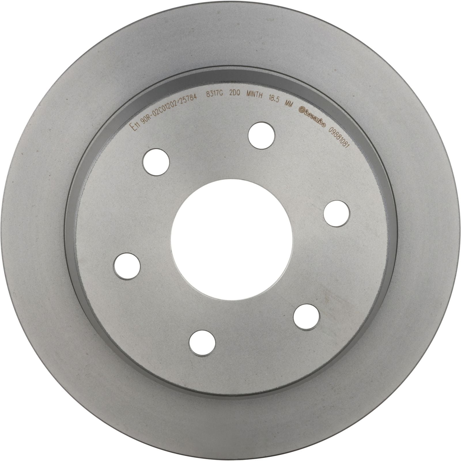 PRIME UV Coated Rear Disc Brake Rotor - 09.8810.81_03