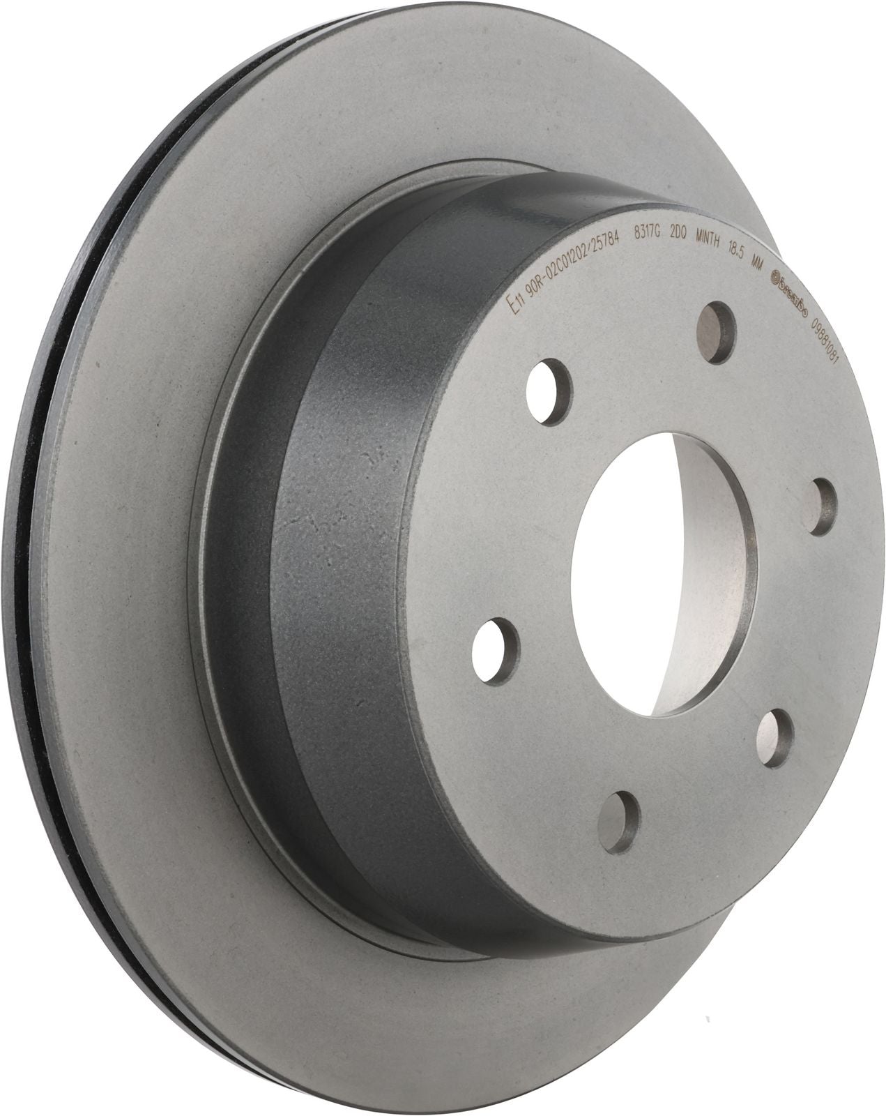PRIME UV Coated Rear Disc Brake Rotor - 09.8810.81_01