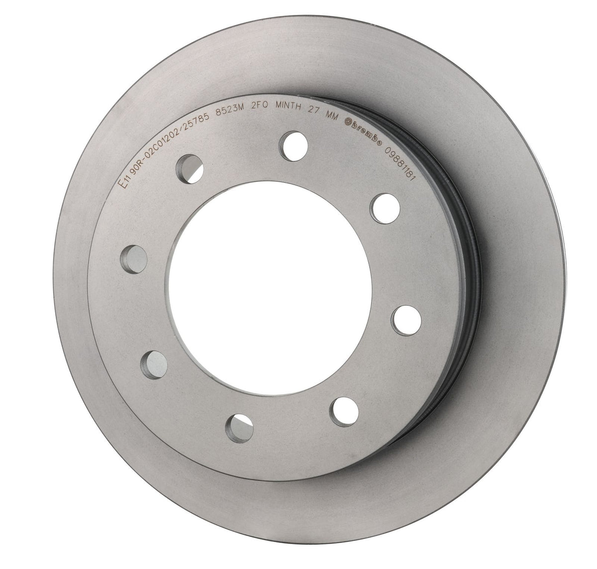 PRIME UV Coated Rear Disc Brake Rotor - 09.8811.81_07