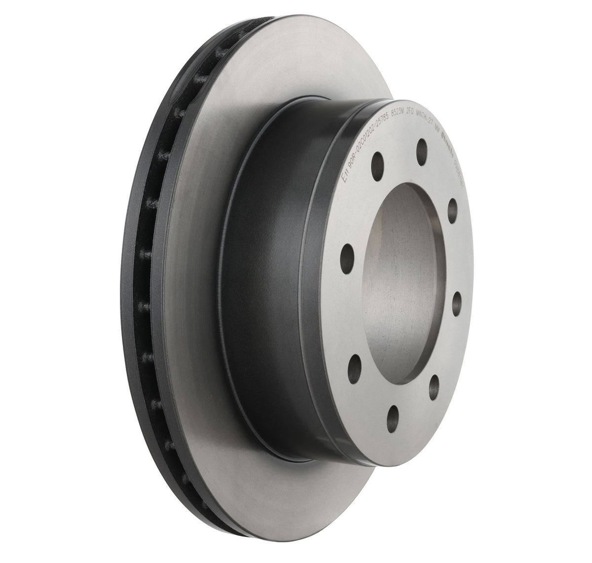 PRIME UV Coated Rear Disc Brake Rotor - 09.8811.81_26