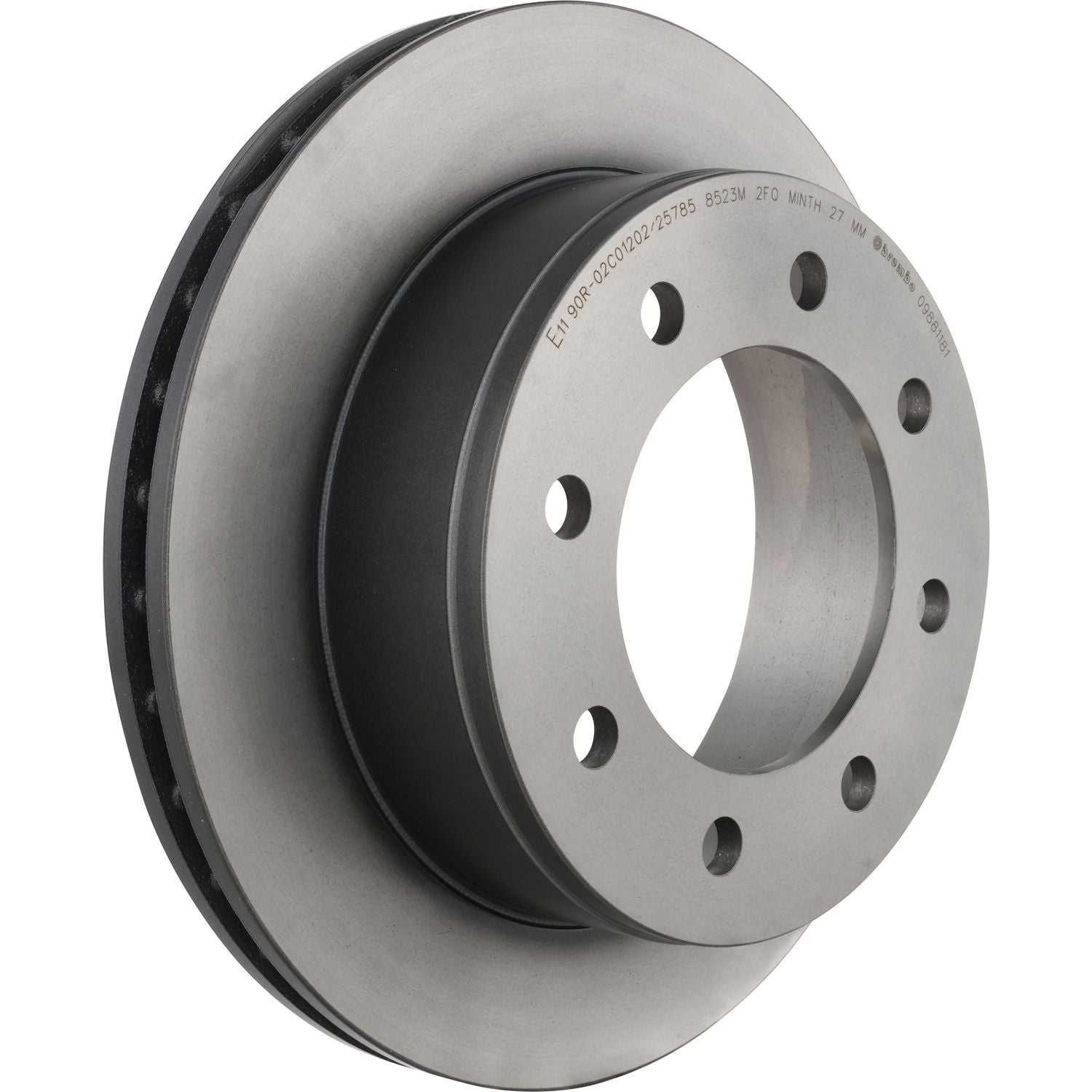 PRIME UV Coated Rear Disc Brake Rotor - 09.8811.81_05
