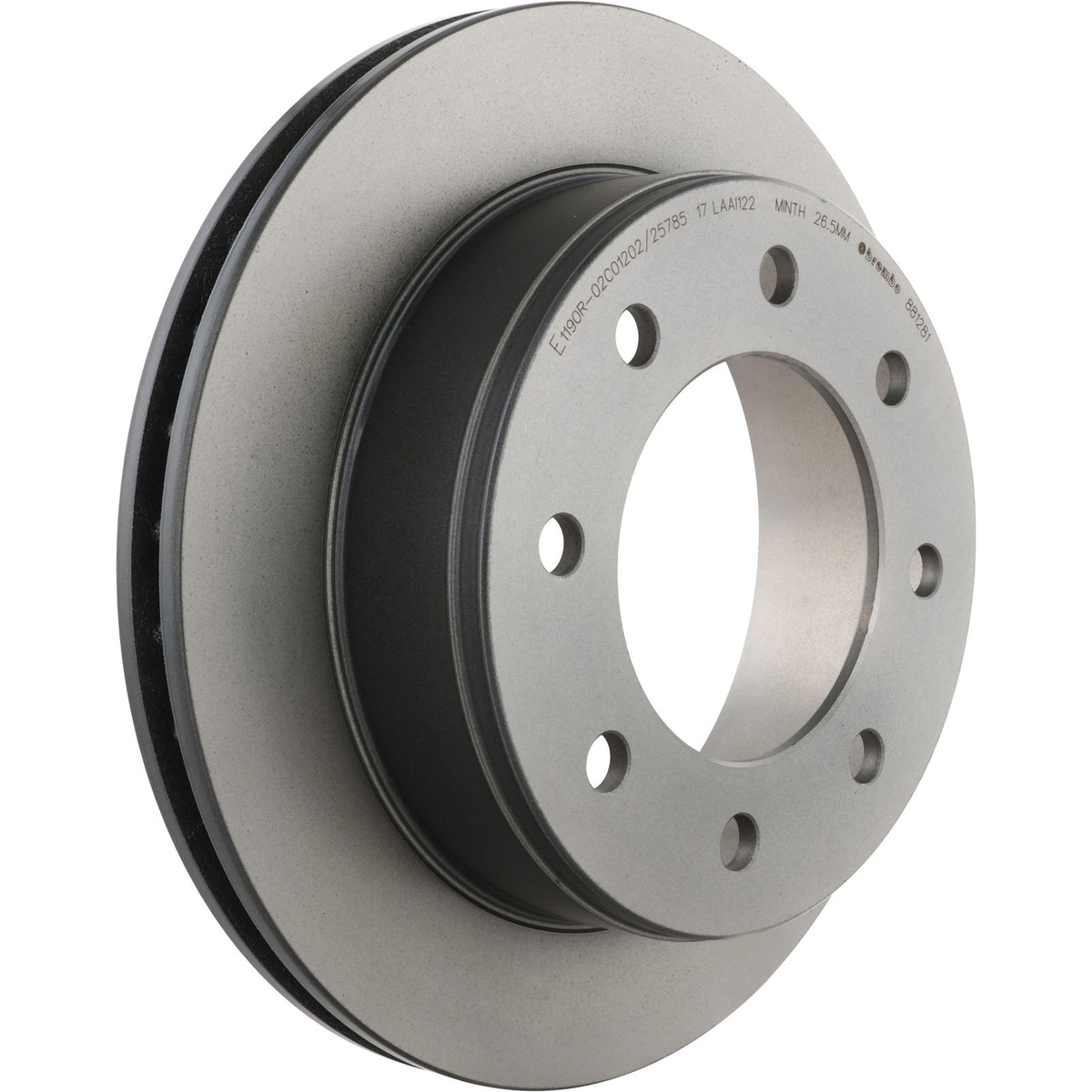 PRIME UV Coated Rear Disc Brake Rotor - 09.8812.81_03