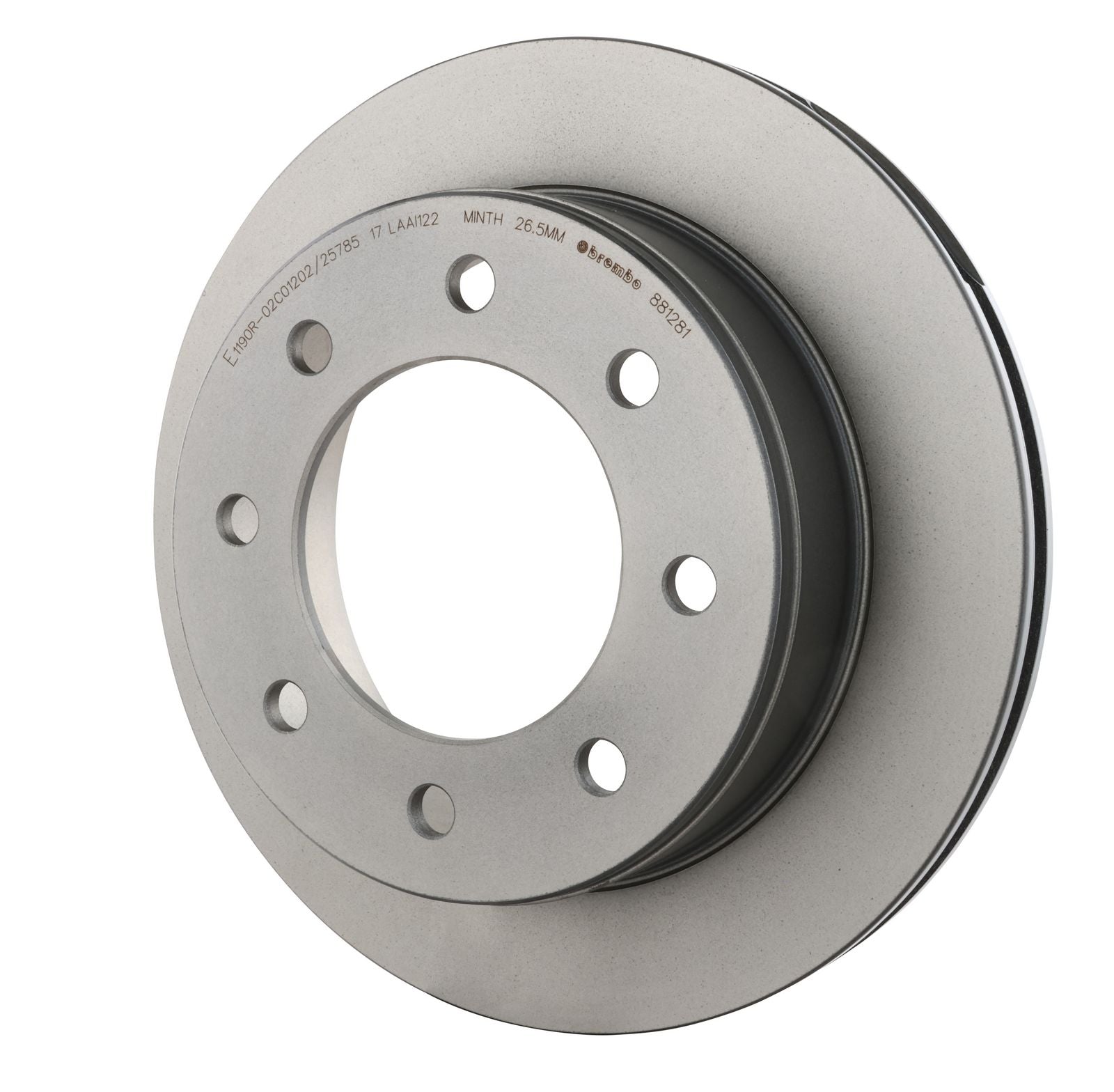 PRIME UV Coated Rear Disc Brake Rotor - 09.8812.81_08