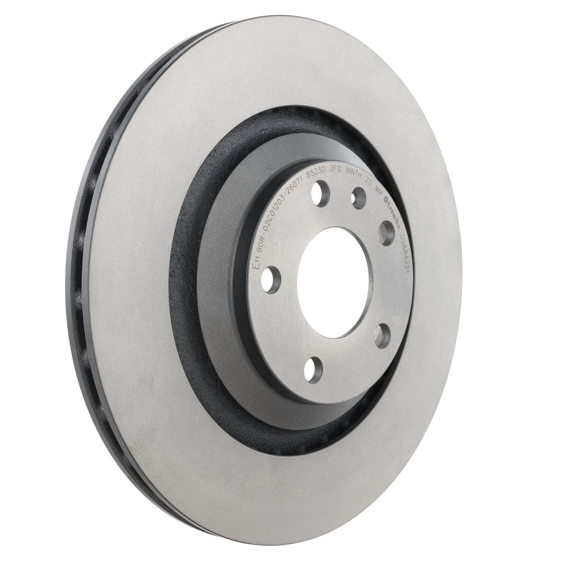PRIME UV Coated Rear Disc Brake Rotor - 09.8842.21_28
