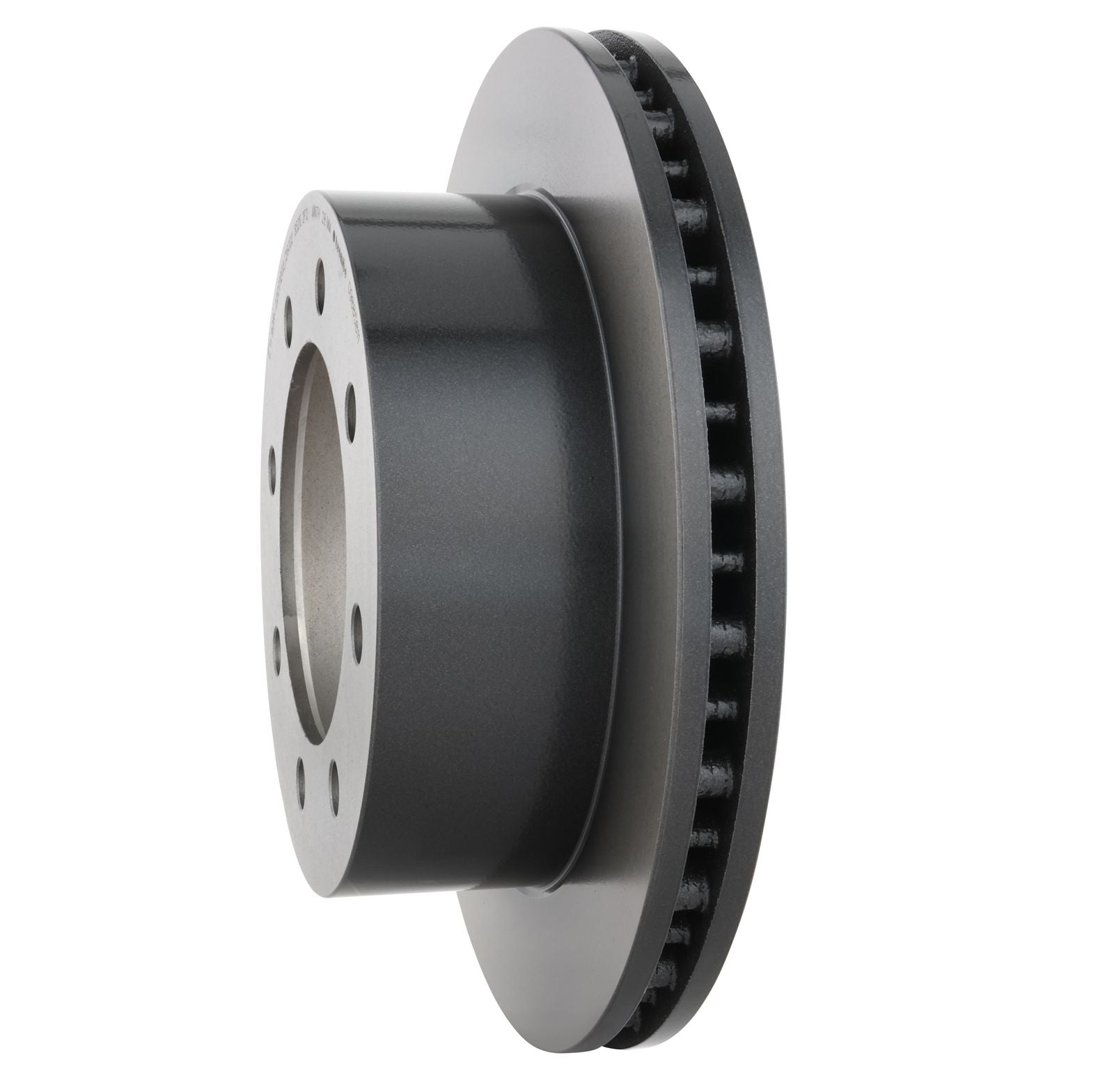 PRIME UV Coated Rear Disc Brake Rotor - 09.8858.11_11