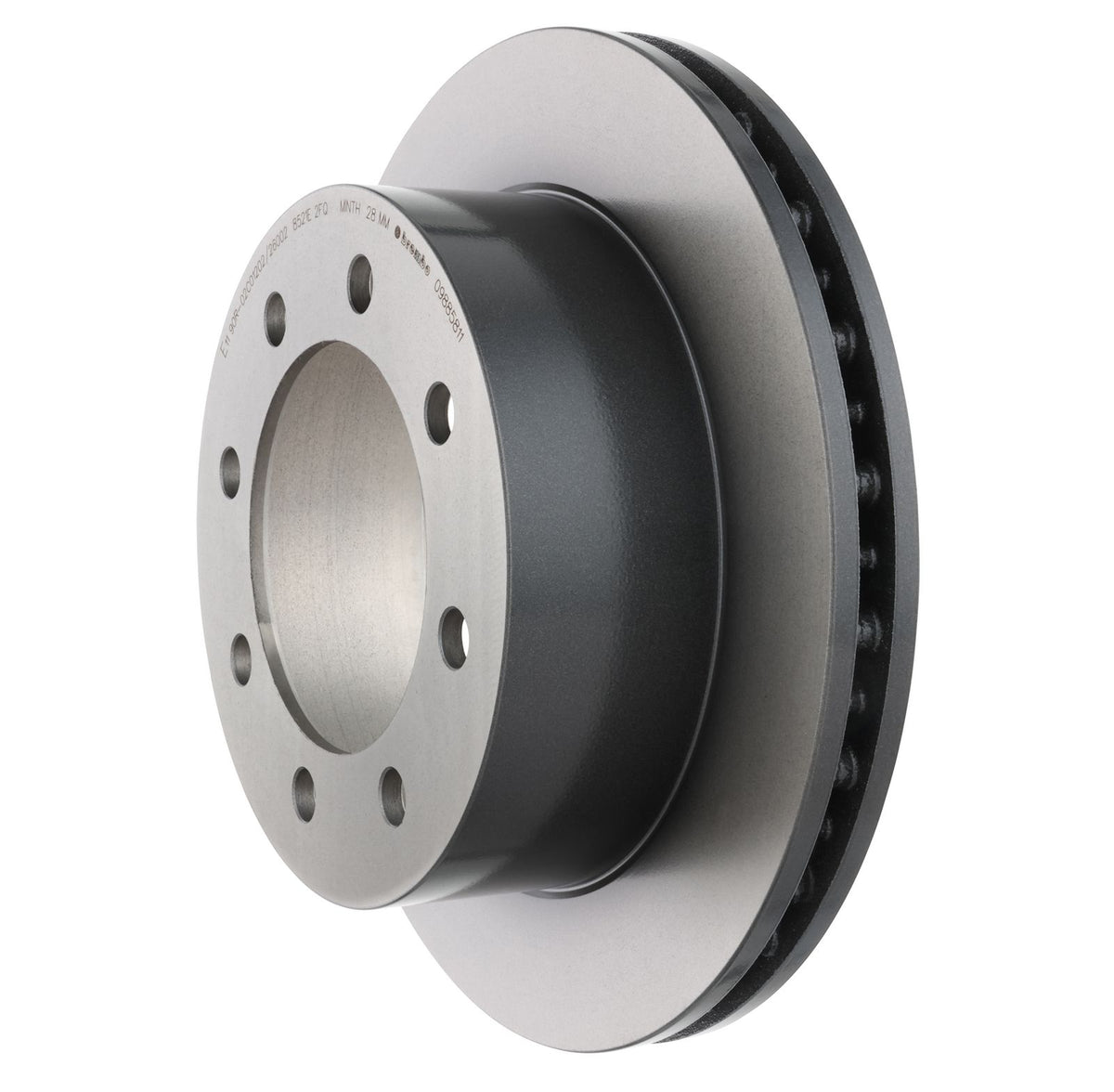 PRIME UV Coated Rear Disc Brake Rotor - 09.8858.11_10