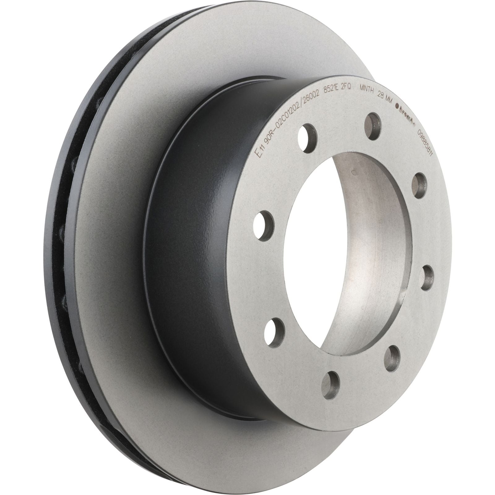 PRIME UV Coated Rear Disc Brake Rotor - 09.8858.11_05