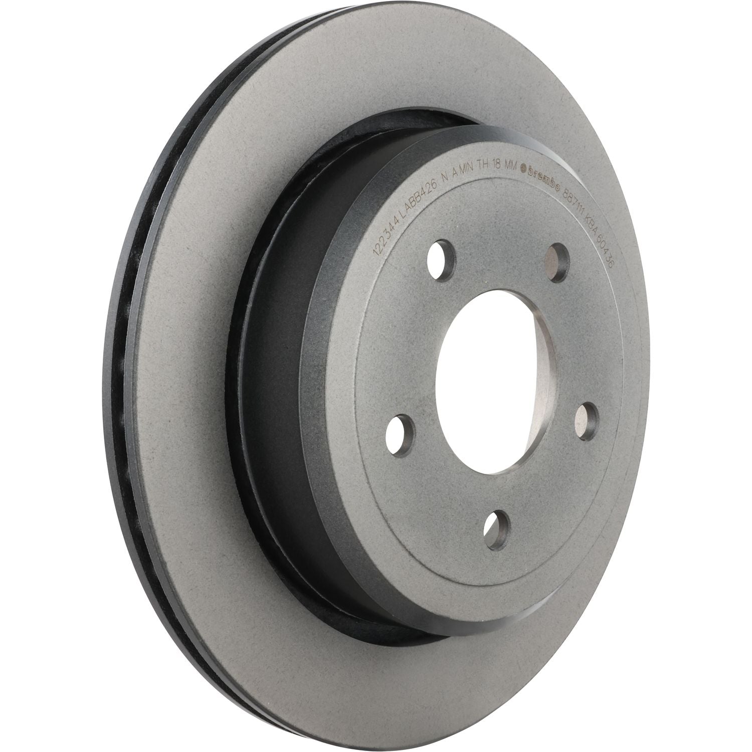 PRIME UV Coated Rear Disc Brake Rotor - 09.8871.11_02