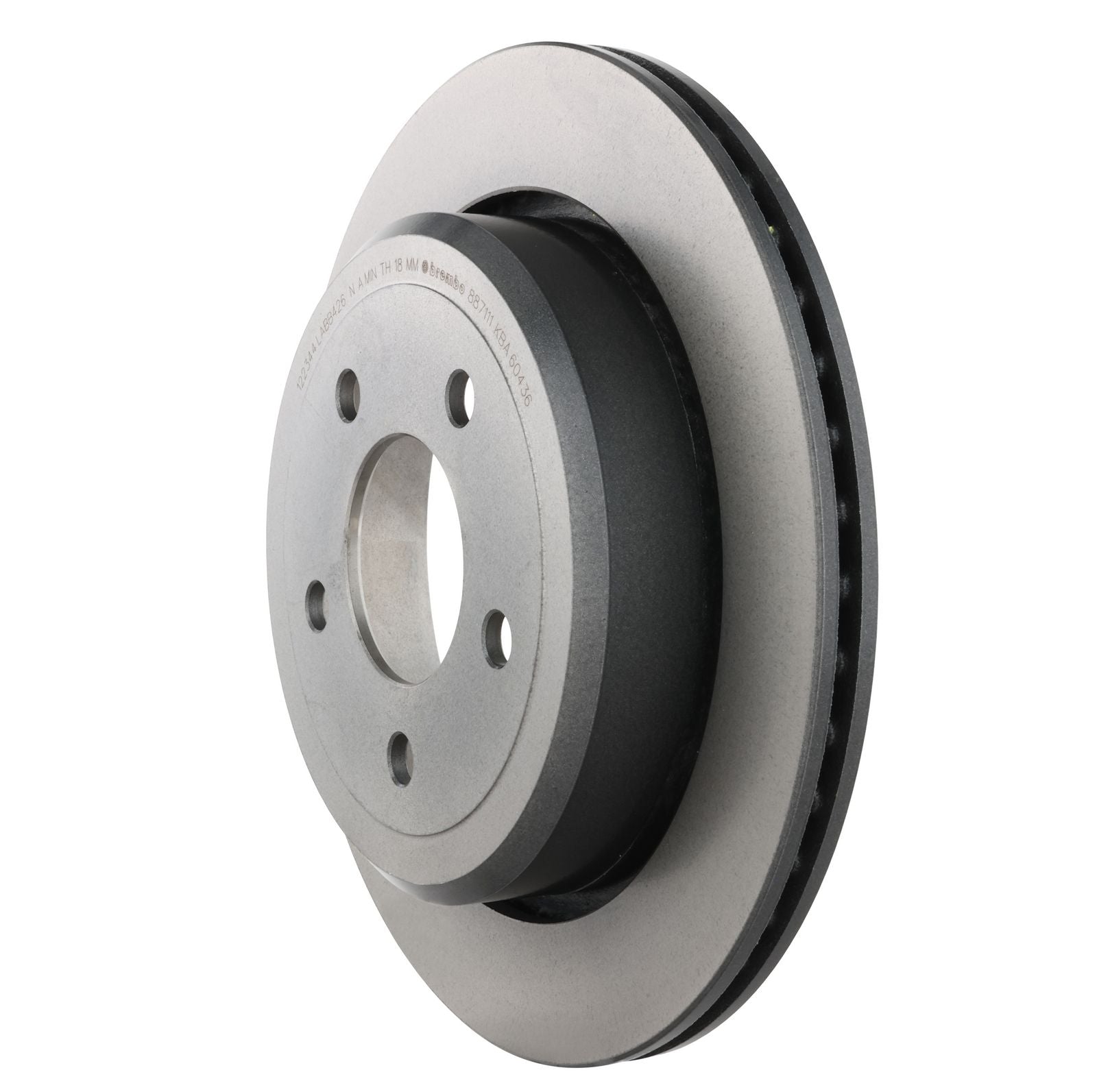 PRIME UV Coated Rear Disc Brake Rotor - 09.8871.11_11