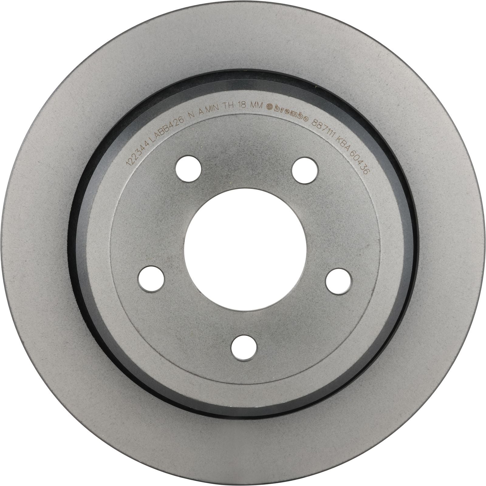 PRIME UV Coated Rear Disc Brake Rotor - 09.8871.11_03