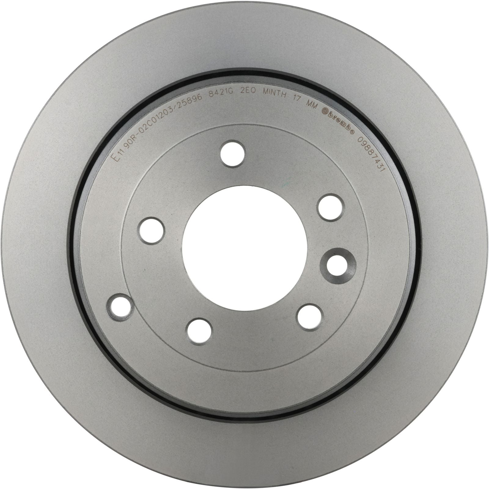 PRIME UV Coated Rear Disc Brake Rotor - 09.8874.31_04
