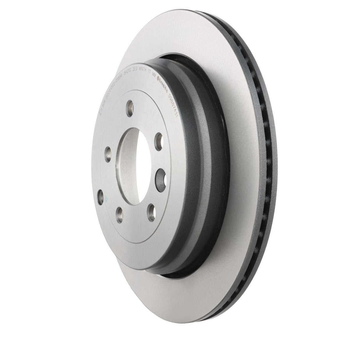 PRIME UV Coated Rear Disc Brake Rotor - 09.8874.31_11