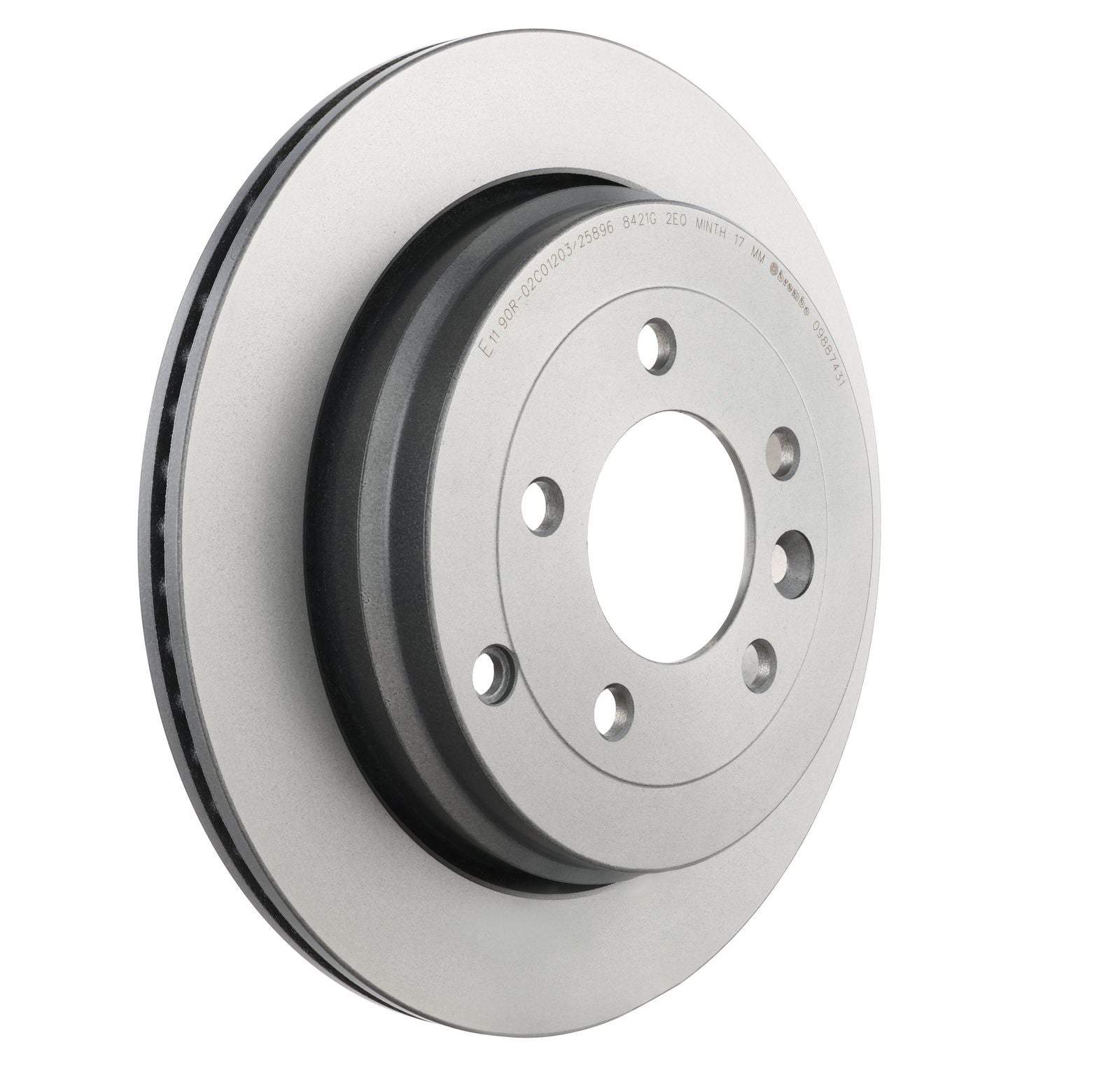 PRIME UV Coated Rear Disc Brake Rotor - 09.8874.31_27