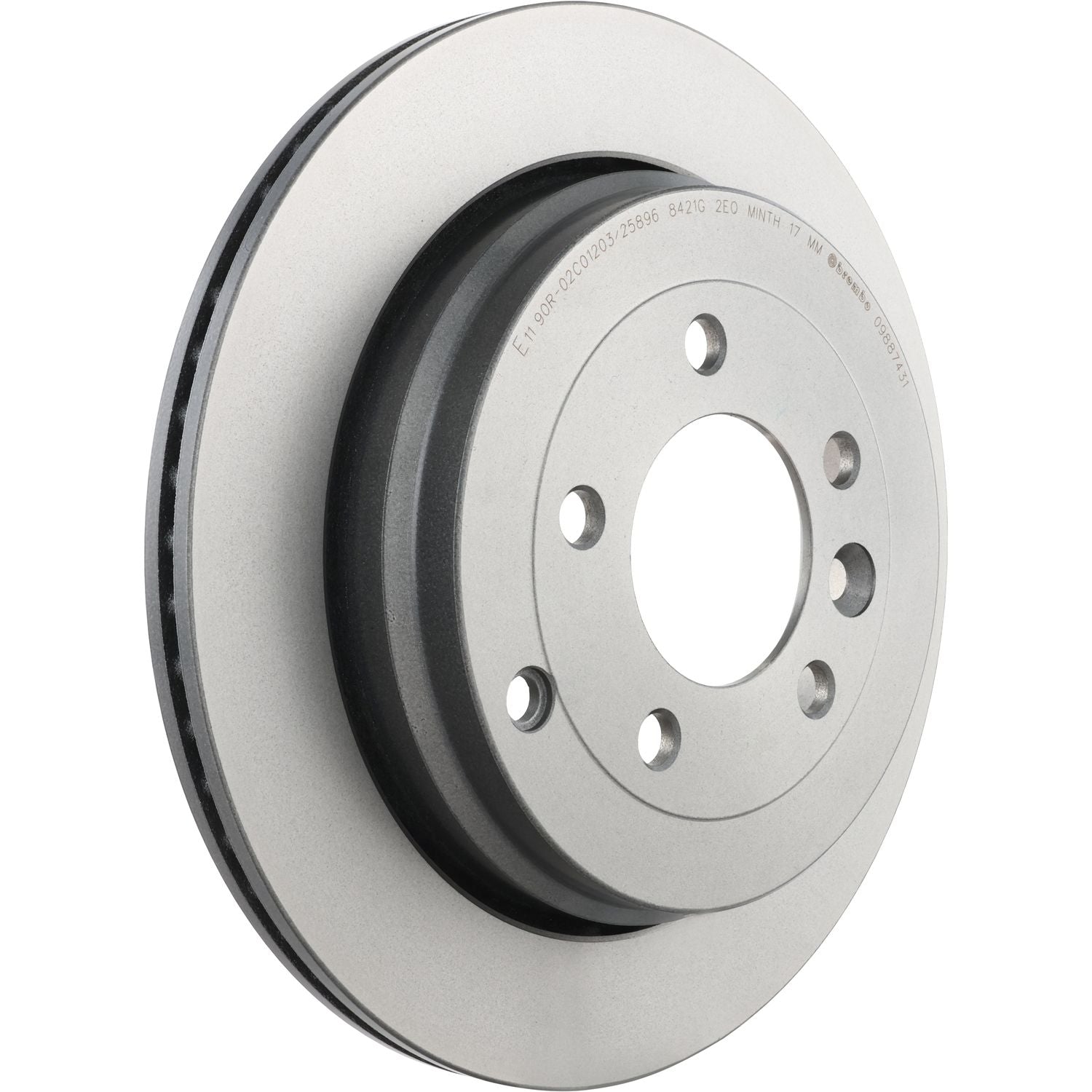 PRIME UV Coated Rear Disc Brake Rotor - 09.8874.31_02