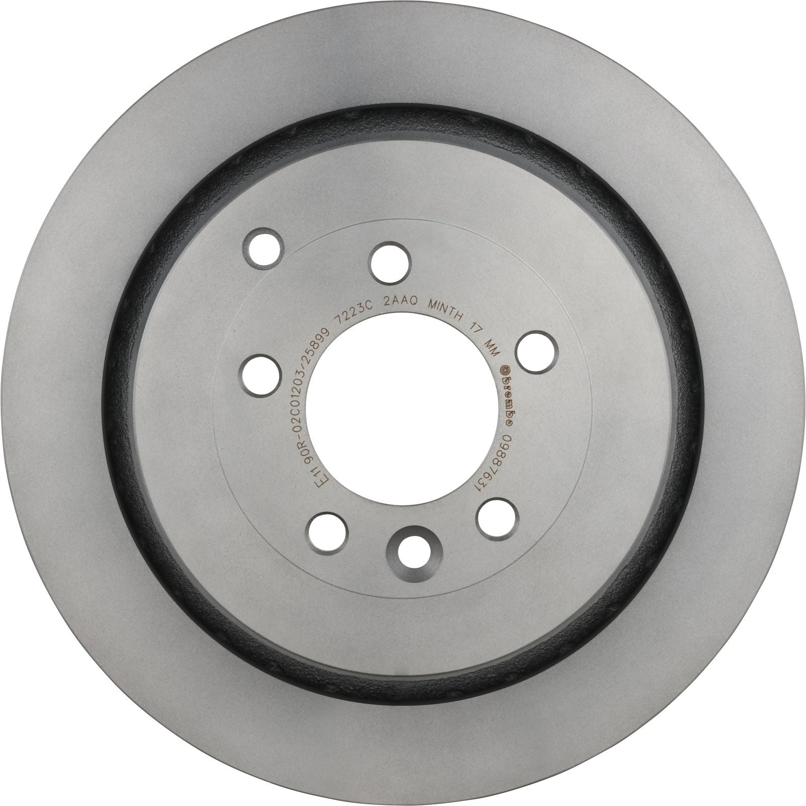 PRIME UV Coated Rear Disc Brake Rotor - 09.8876.31_03