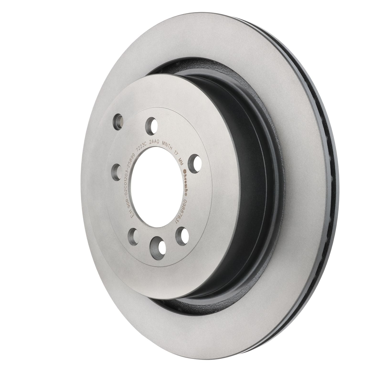 PRIME UV Coated Rear Disc Brake Rotor - 09.8876.31_10