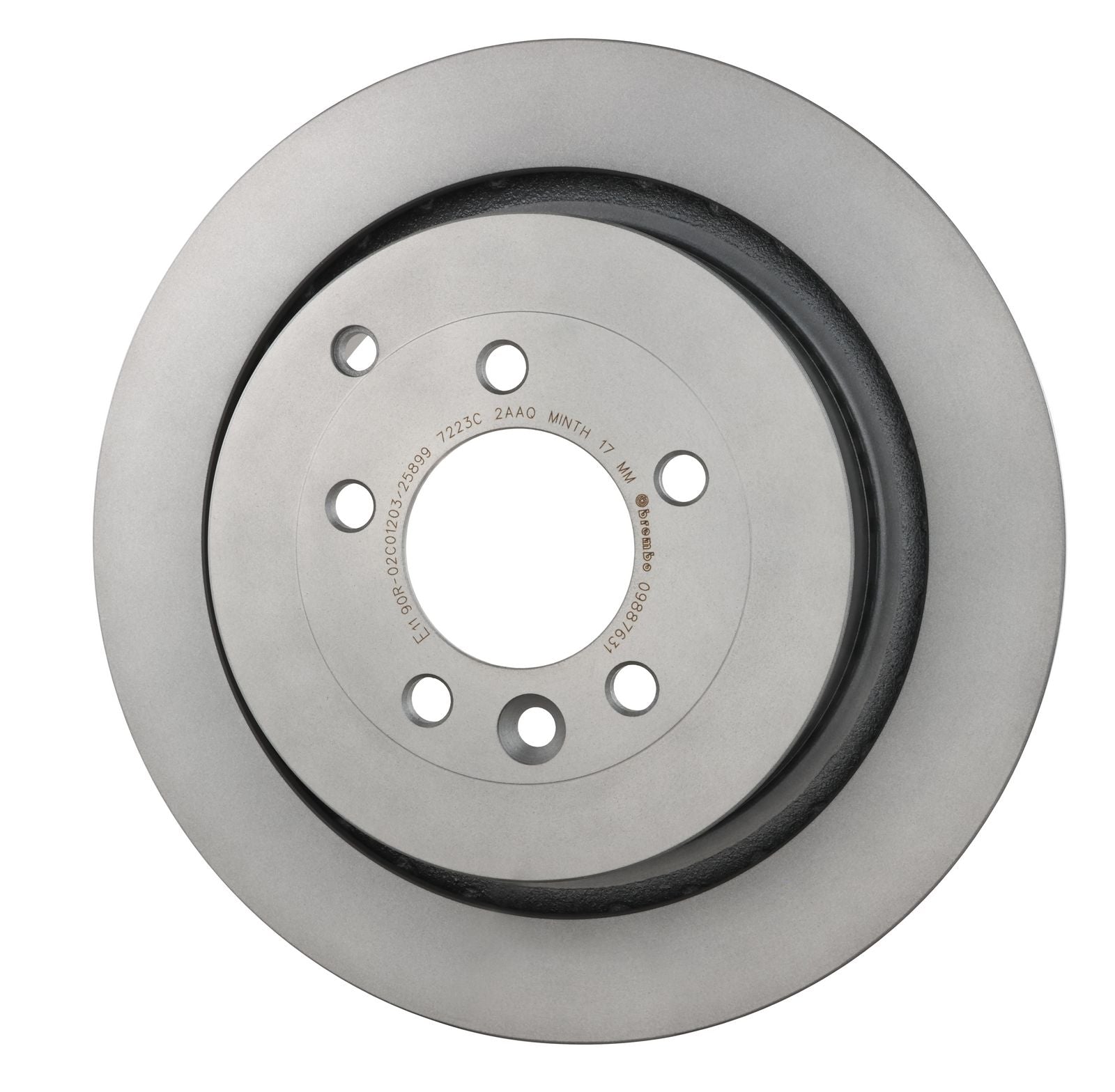 PRIME UV Coated Rear Disc Brake Rotor - 09.8876.31_08
