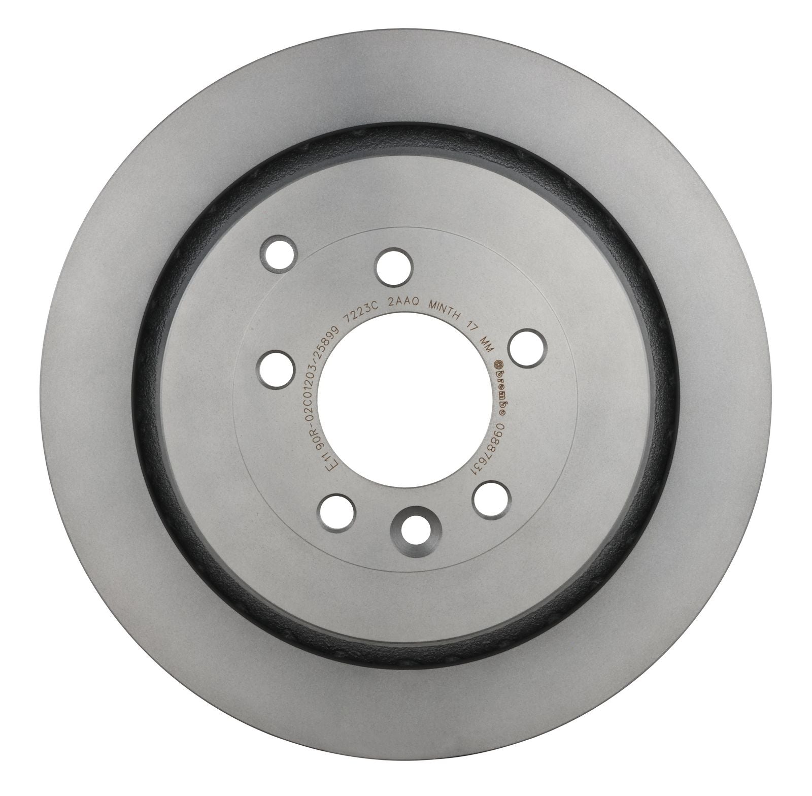 PRIME UV Coated Rear Disc Brake Rotor - 09.8876.31_07