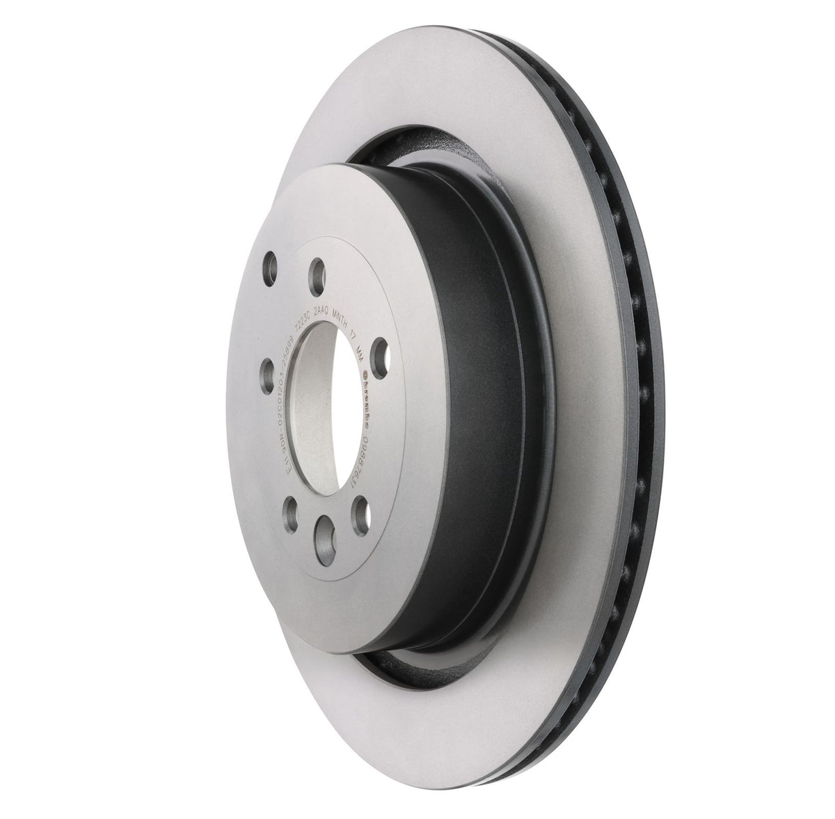 PRIME UV Coated Rear Disc Brake Rotor - 09.8876.31_11