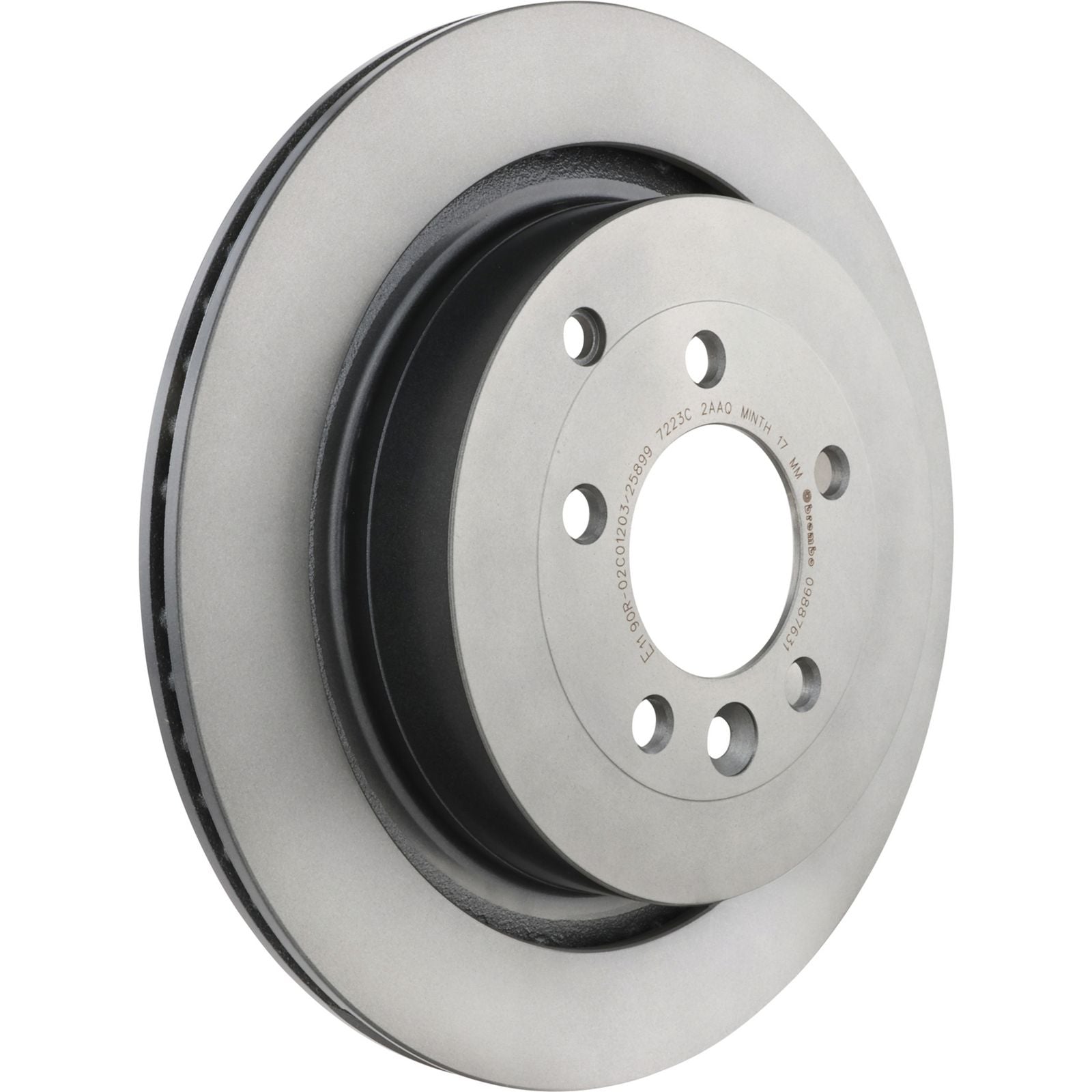 PRIME UV Coated Rear Disc Brake Rotor - 09.8876.31_05