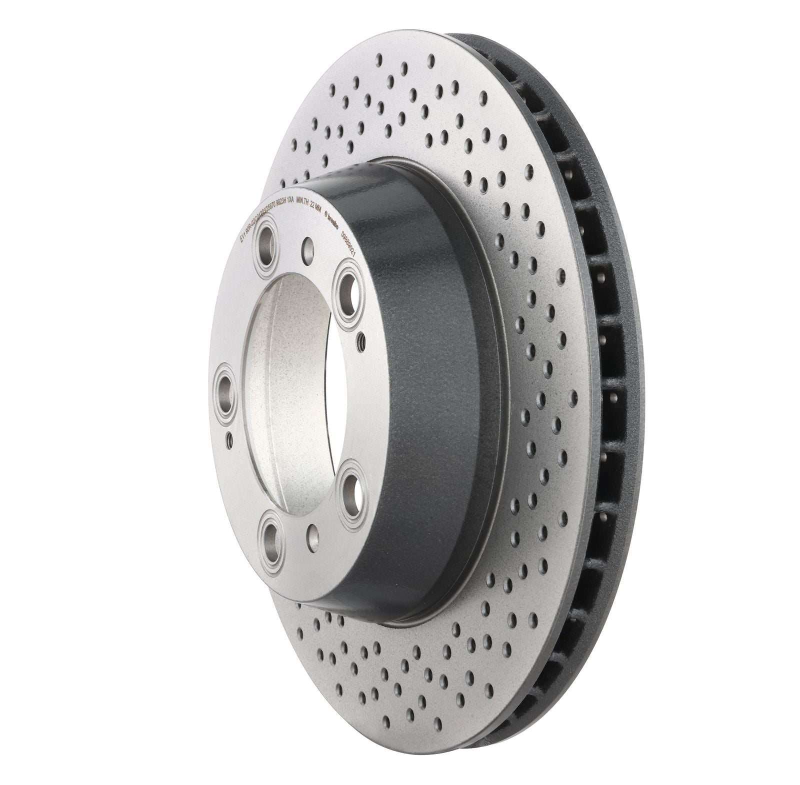 PRIME UV Coated Rear Disc Brake Rotor - 09.8890.21_11