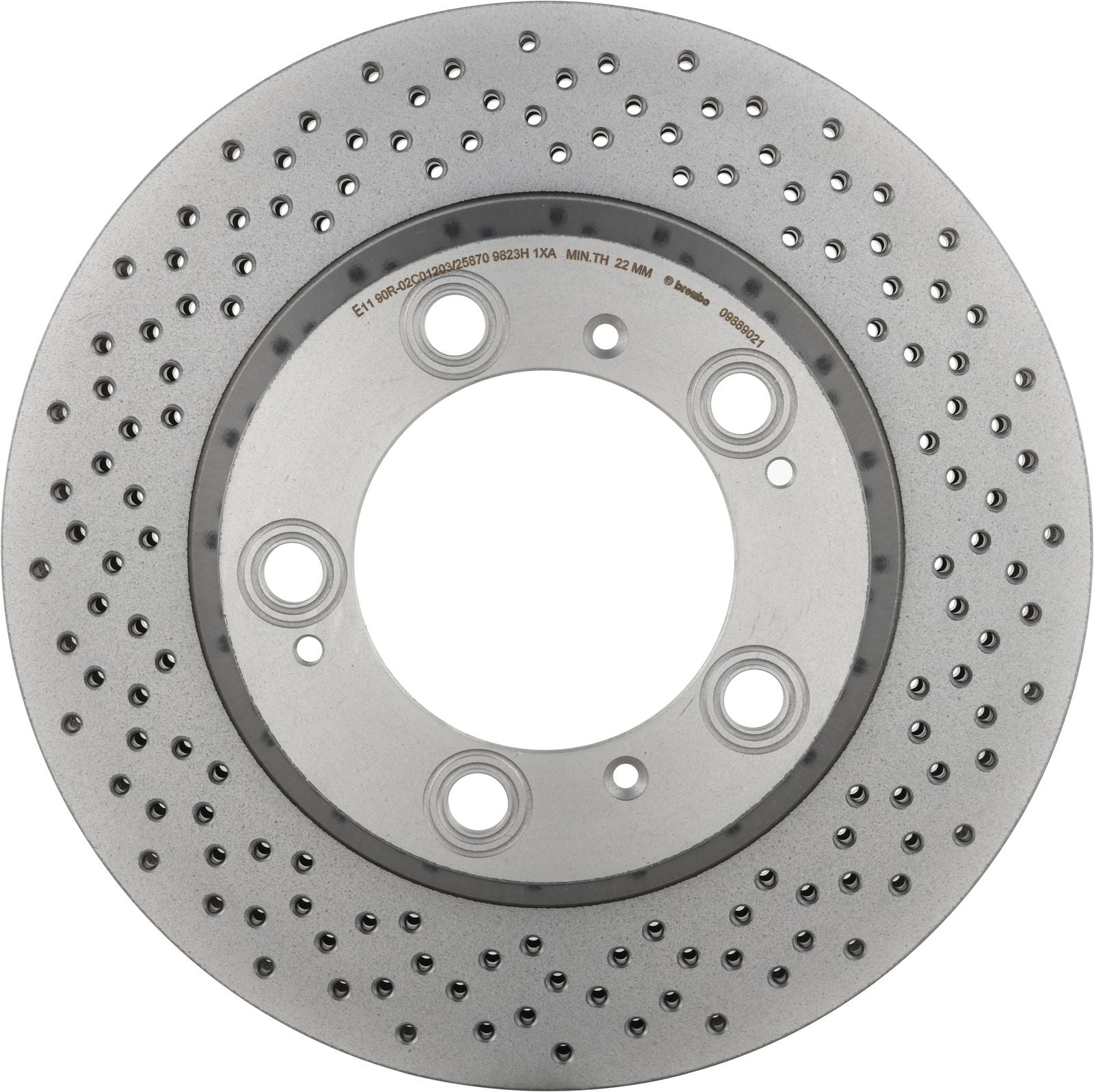 PRIME UV Coated Rear Disc Brake Rotor - 09.8890.21_03