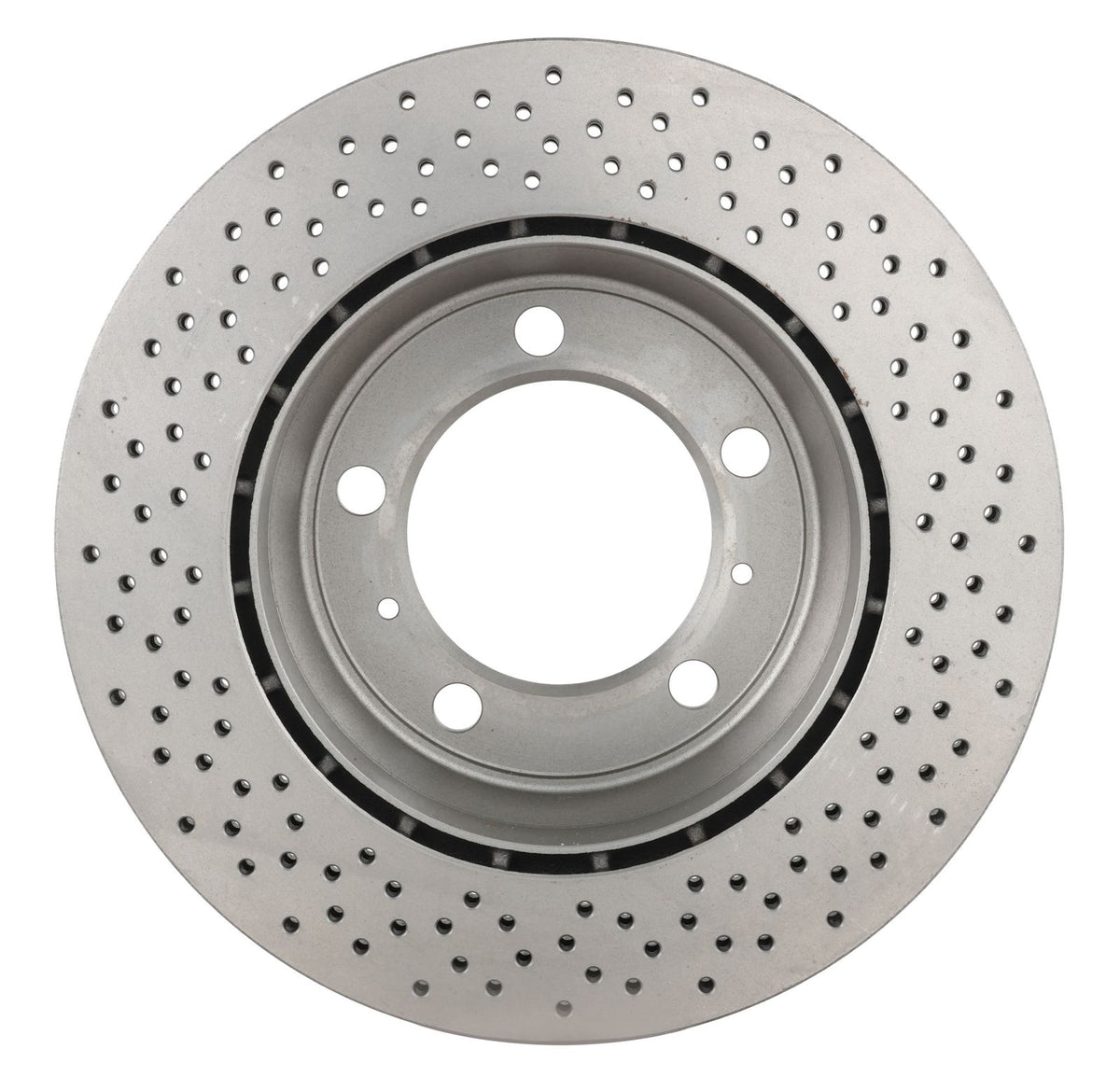 PRIME UV Coated Rear Disc Brake Rotor - 09.8998.11_18