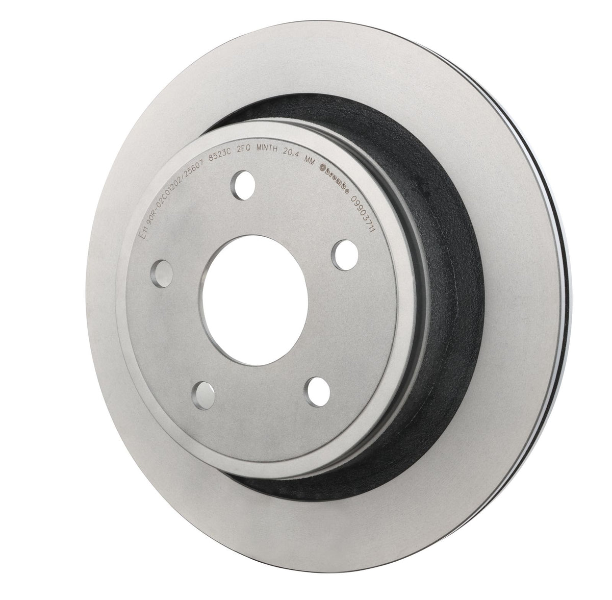 PRIME UV Coated Rear Disc Brake Rotor - 09.9037.11_04