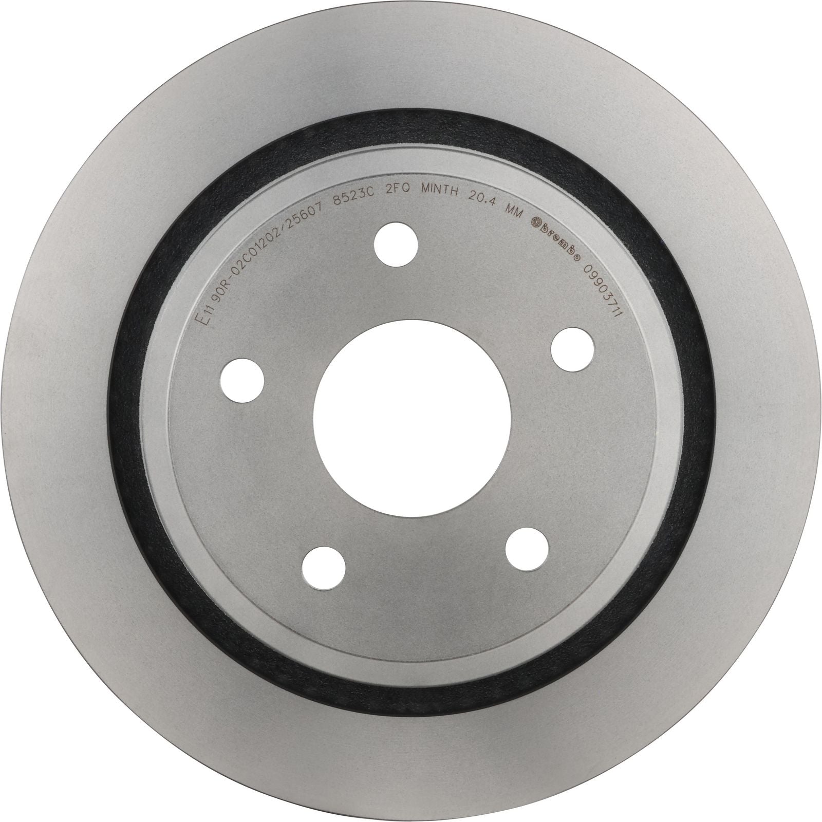 PRIME UV Coated Rear Disc Brake Rotor - 09.9037.11_03