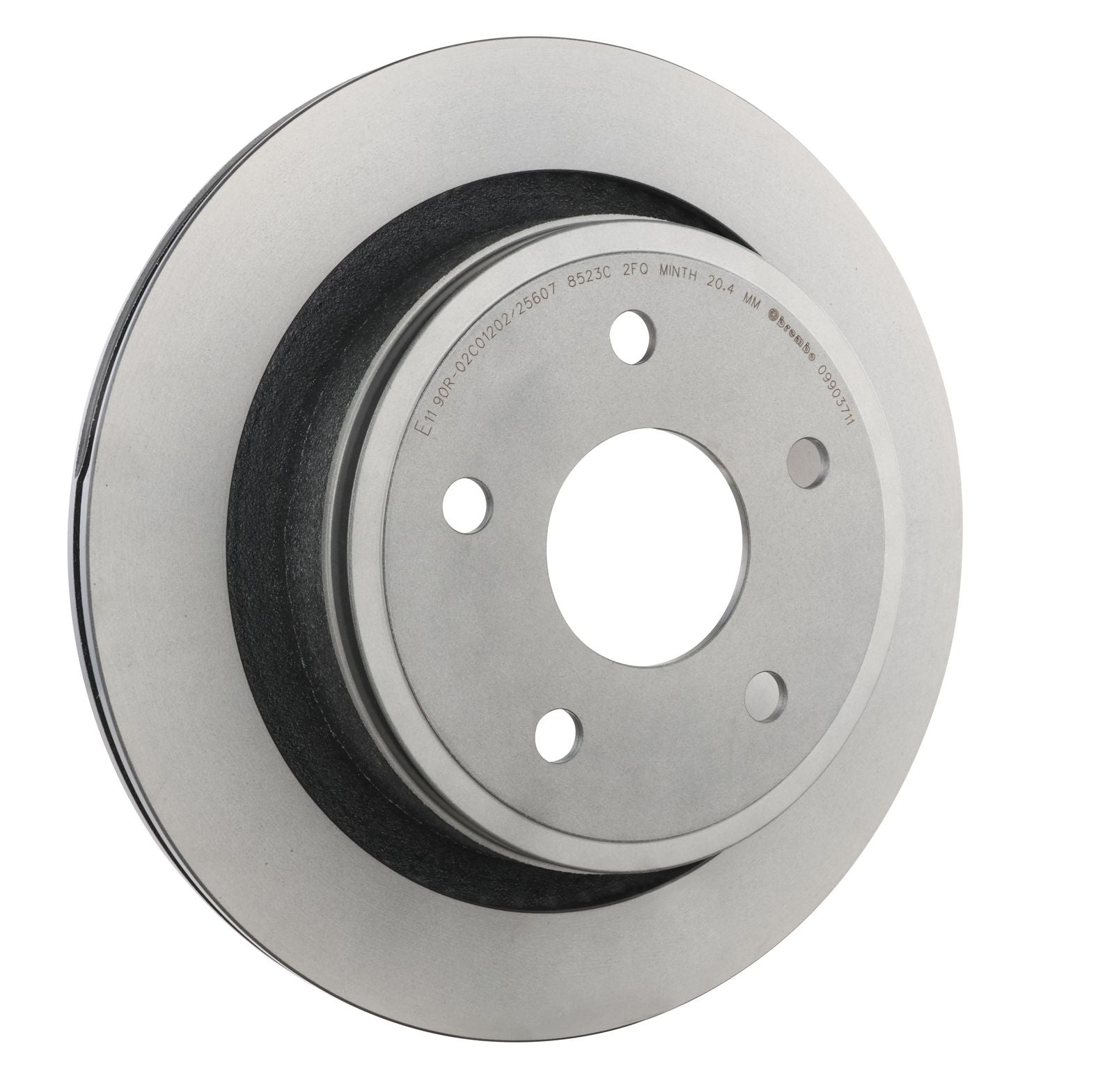 PRIME UV Coated Rear Disc Brake Rotor - 09.9037.11_24