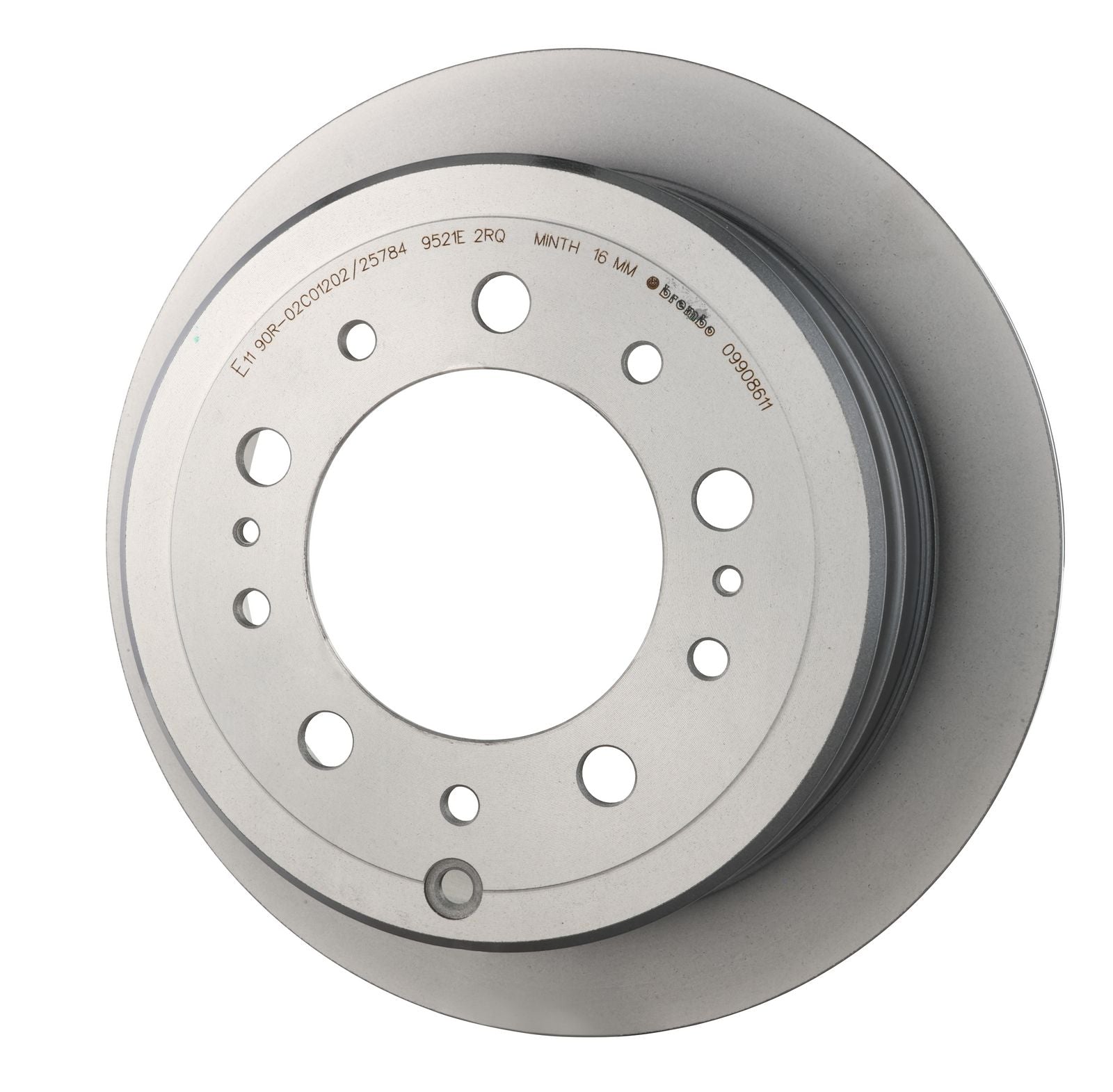 PRIME UV Coated Rear Disc Brake Rotor - 09.9086.11_08
