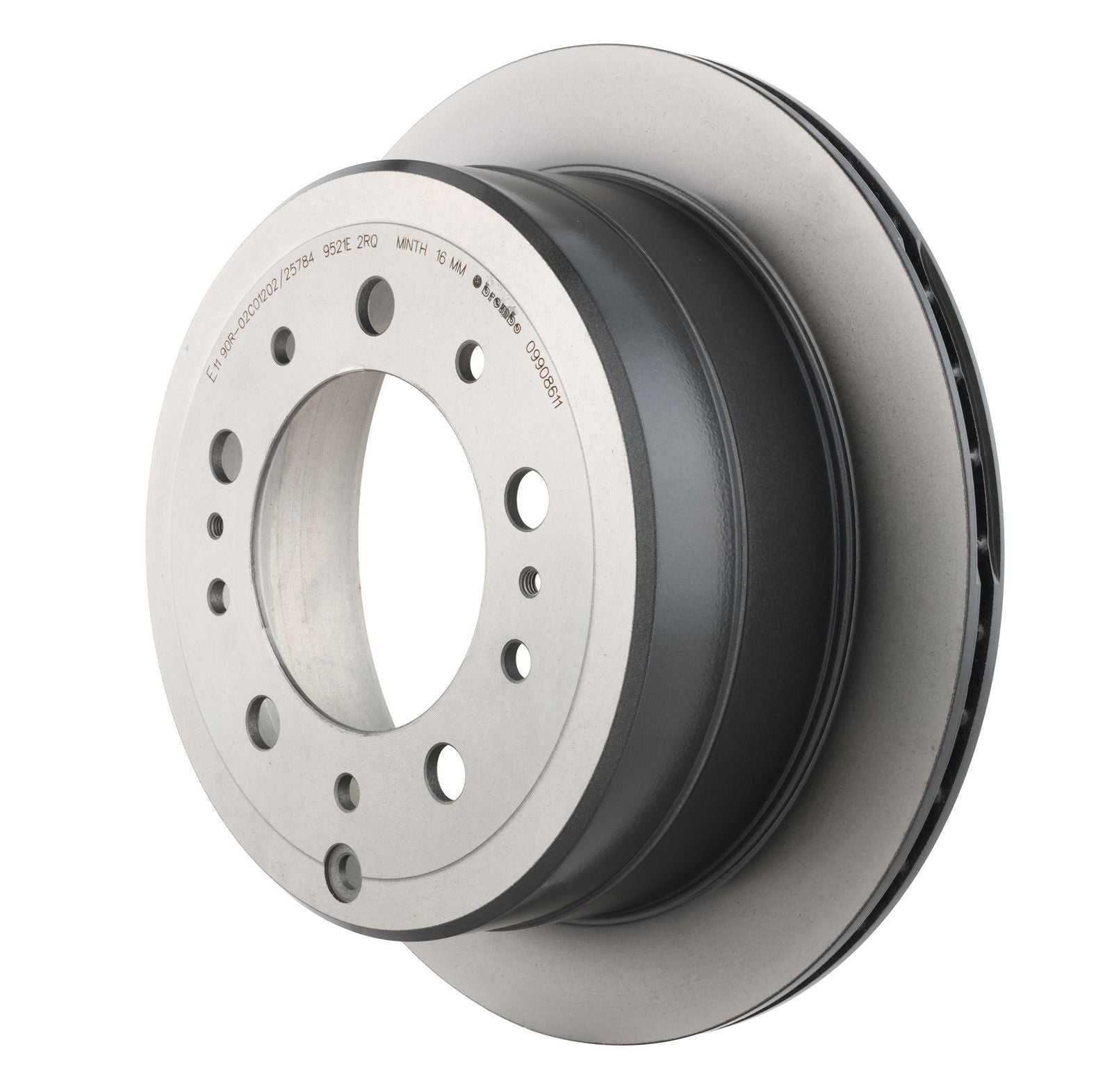 PRIME UV Coated Rear Disc Brake Rotor - 09.9086.11_10