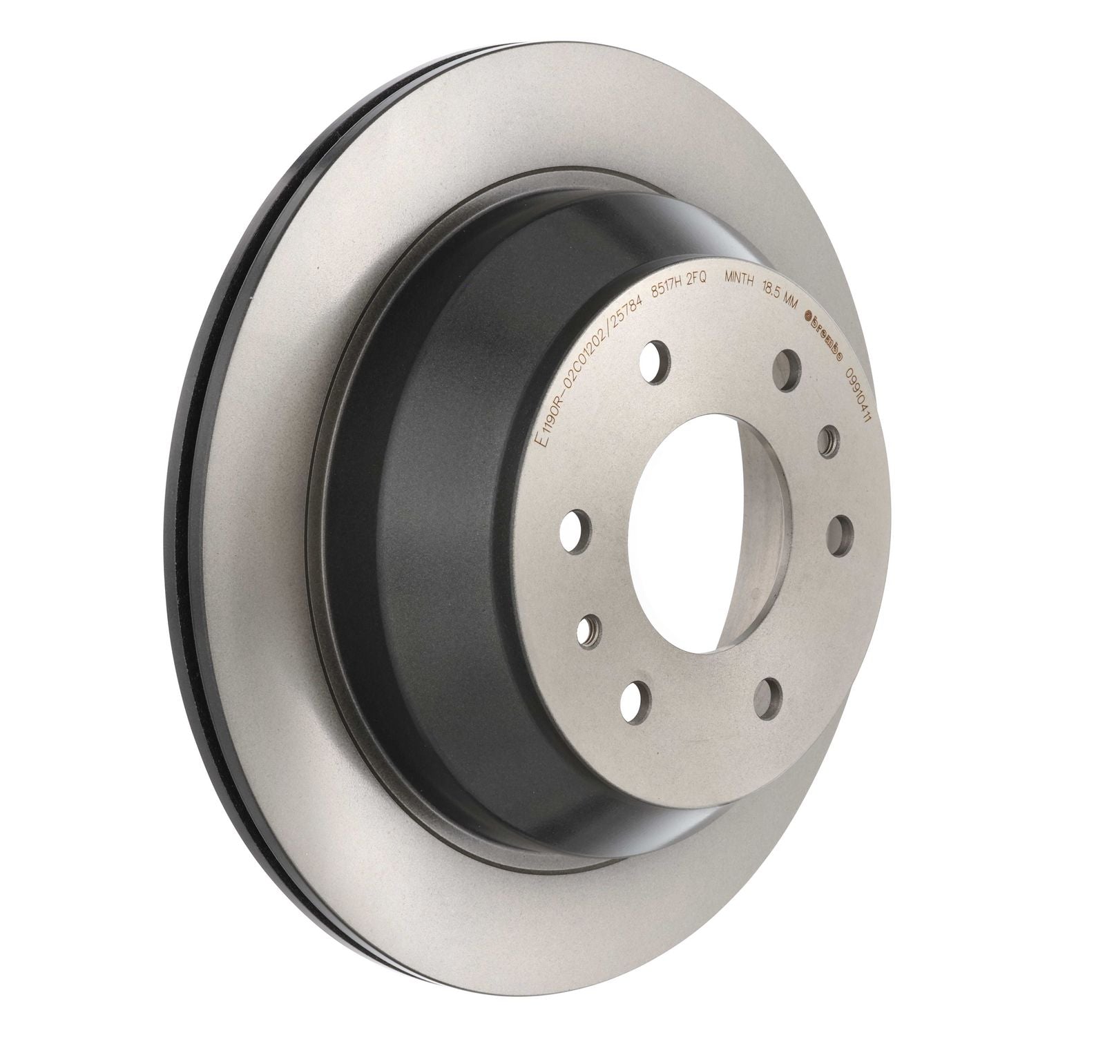 PRIME UV Coated Rear Disc Brake Rotor - 09.9104.11_22