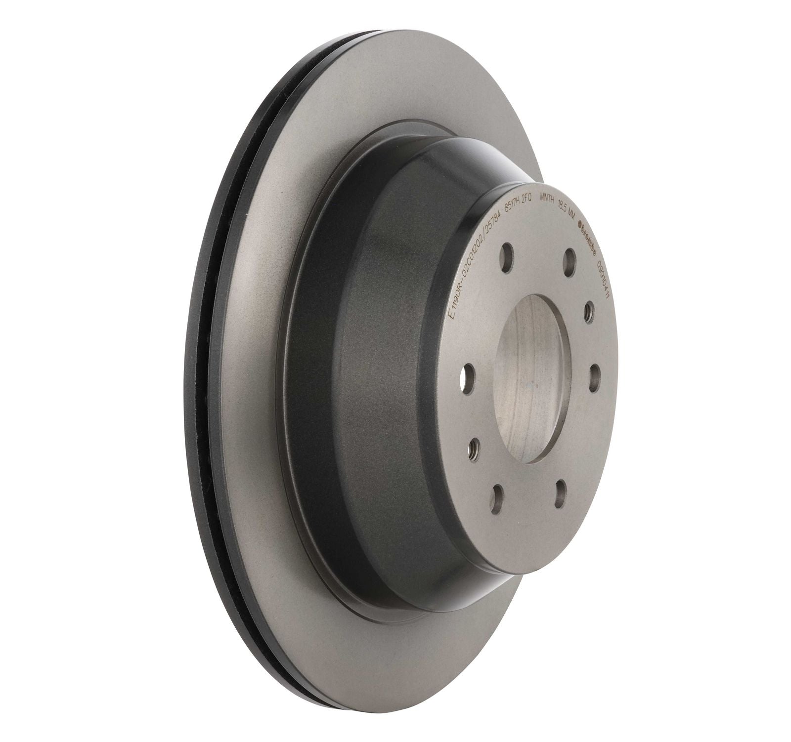 PRIME UV Coated Rear Disc Brake Rotor - 09.9104.11_21