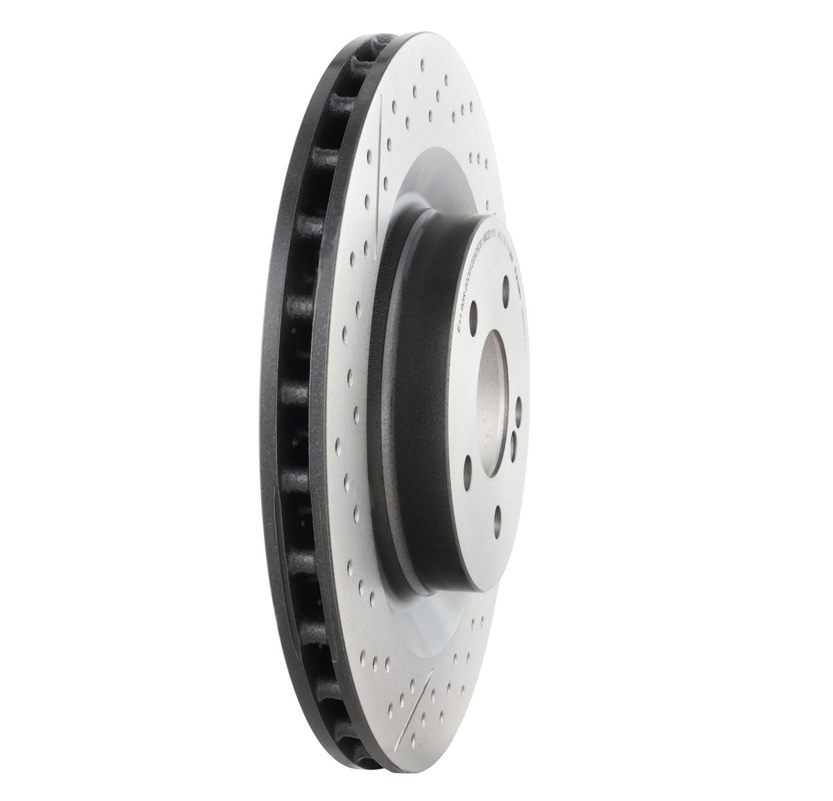 PRIME UV Coated Rear Disc Brake Rotor - 09.9257.41_25