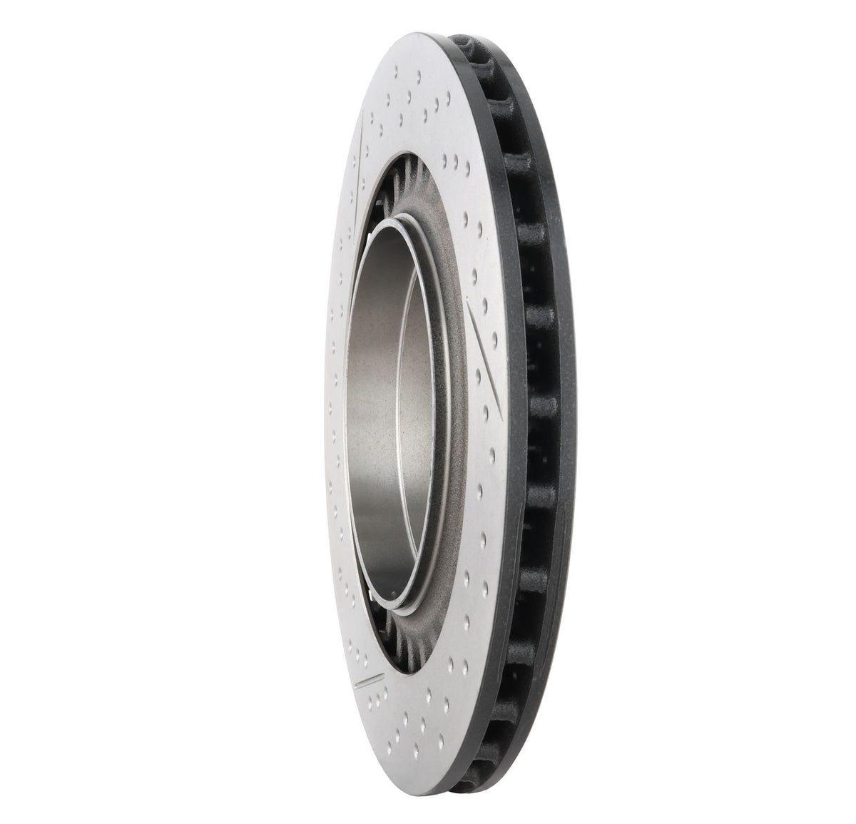 PRIME UV Coated Rear Disc Brake Rotor - 09.9257.41_23