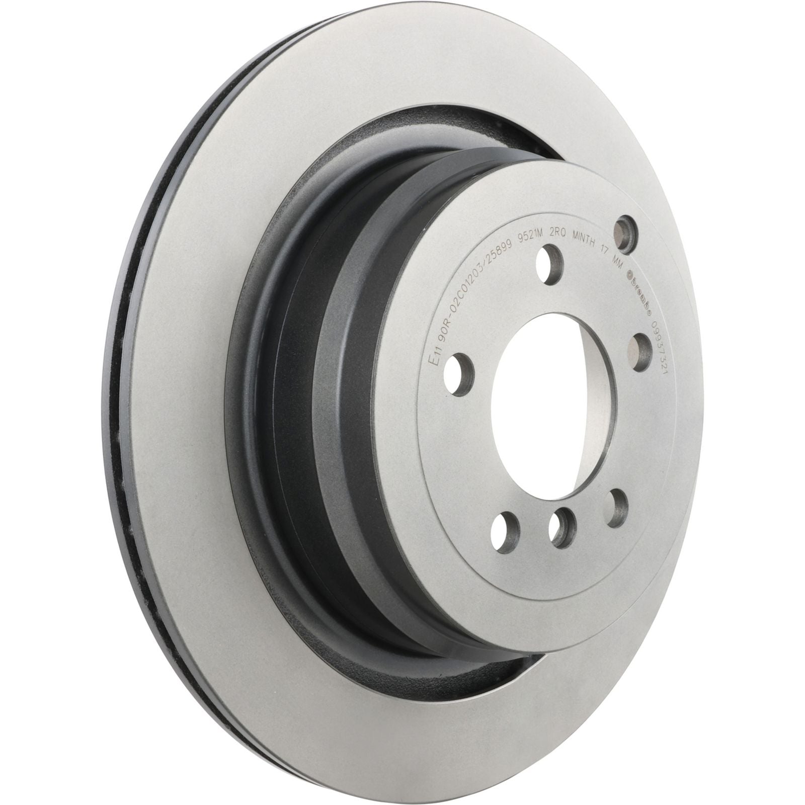 PRIME UV Coated Rear Disc Brake Rotor - 09.9373.21_03