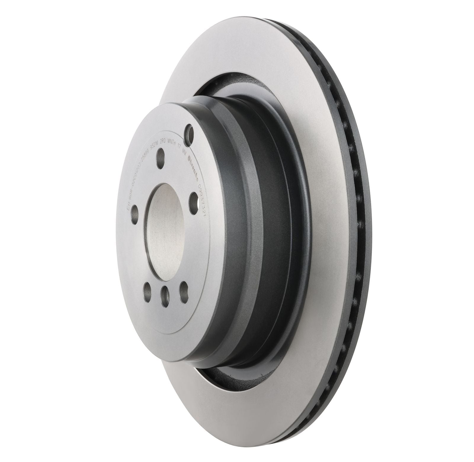PRIME UV Coated Rear Disc Brake Rotor - 09.9373.21_11