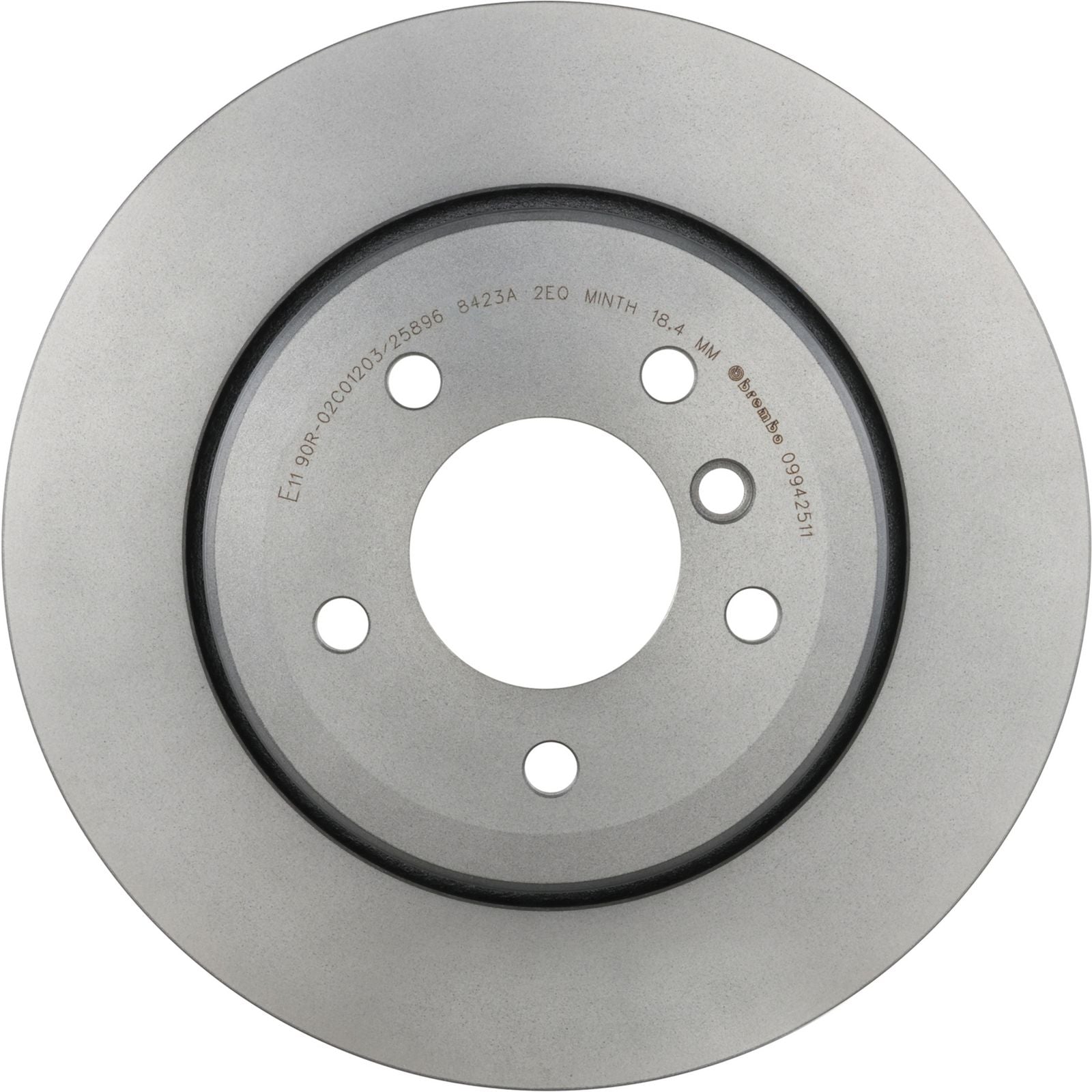 PRIME UV Coated Rear Disc Brake Rotor - 09.9425.11_05