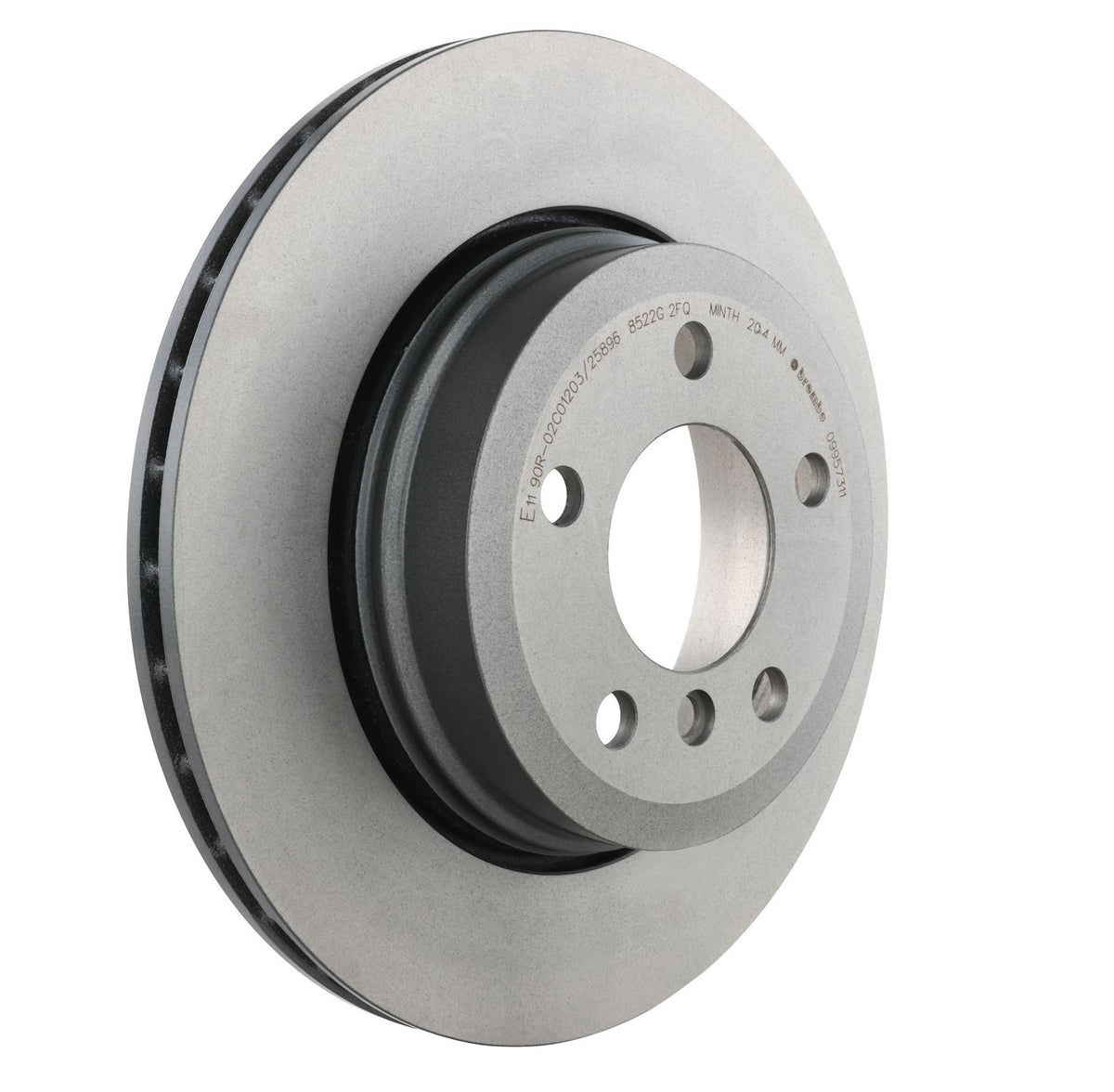 PRIME UV Coated Rear Disc Brake Rotor - 09.9573.11_23