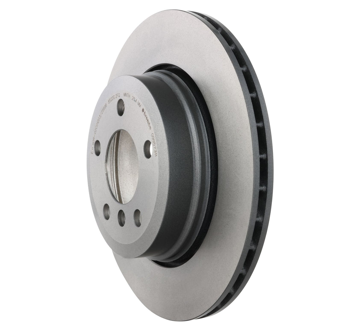 PRIME UV Coated Rear Disc Brake Rotor - 09.9573.11_06