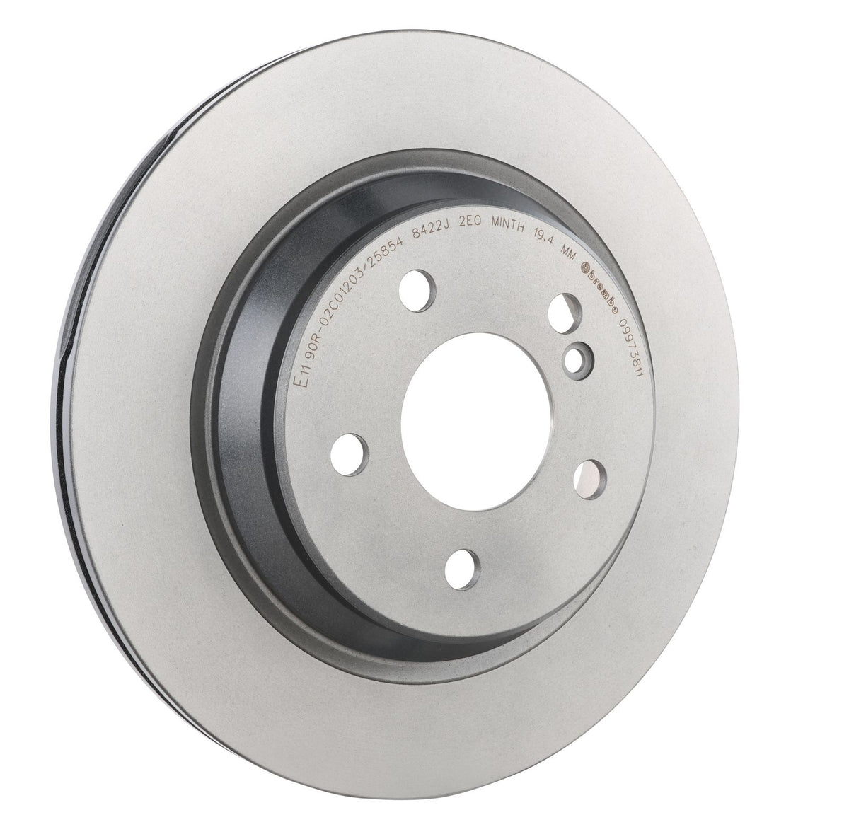 PRIME UV Coated Rear Disc Brake Rotor - 09.9738.11_29
