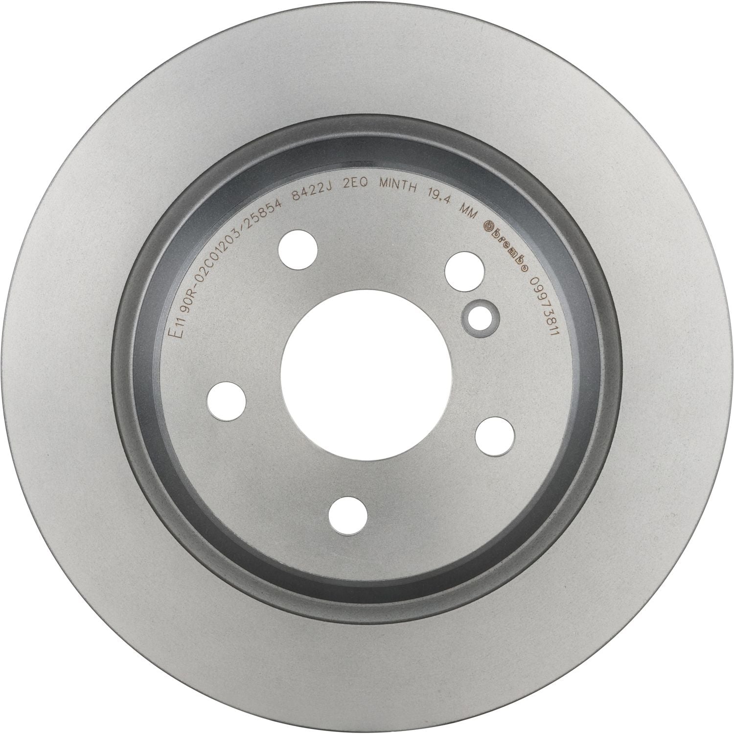 PRIME UV Coated Rear Disc Brake Rotor - 09.9738.11_03