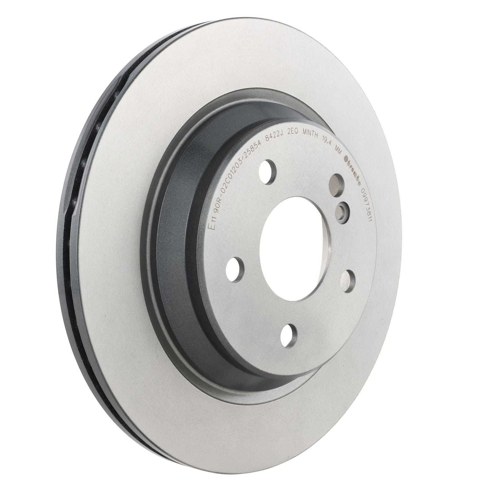 PRIME UV Coated Rear Disc Brake Rotor - 09.9738.11_28